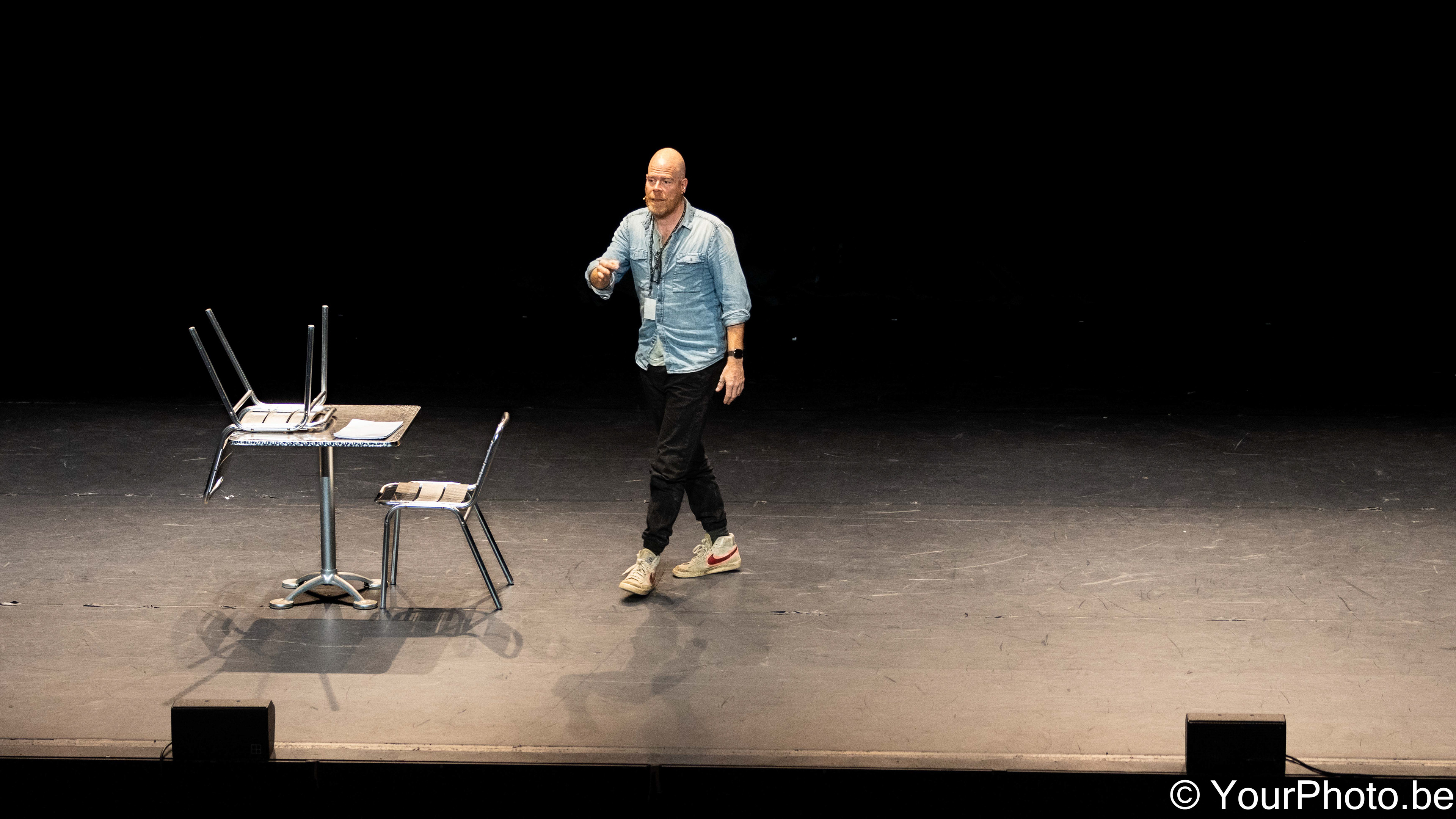 Bruno Vanden Broecke (Liers Cultuurcentrum, oktober 2023)