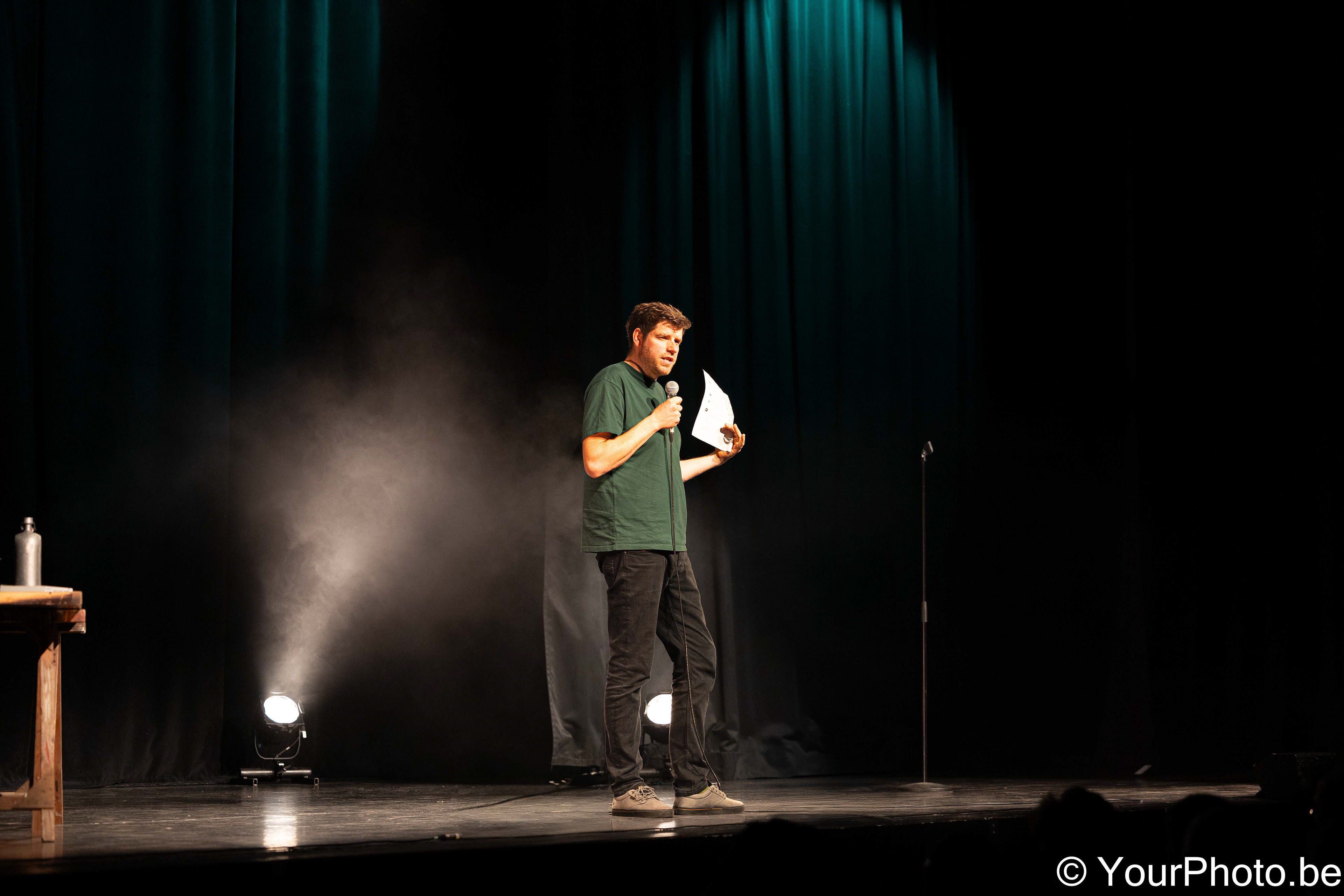 Hans Cools (Liers Cultuurcentrum, oktober 2024)