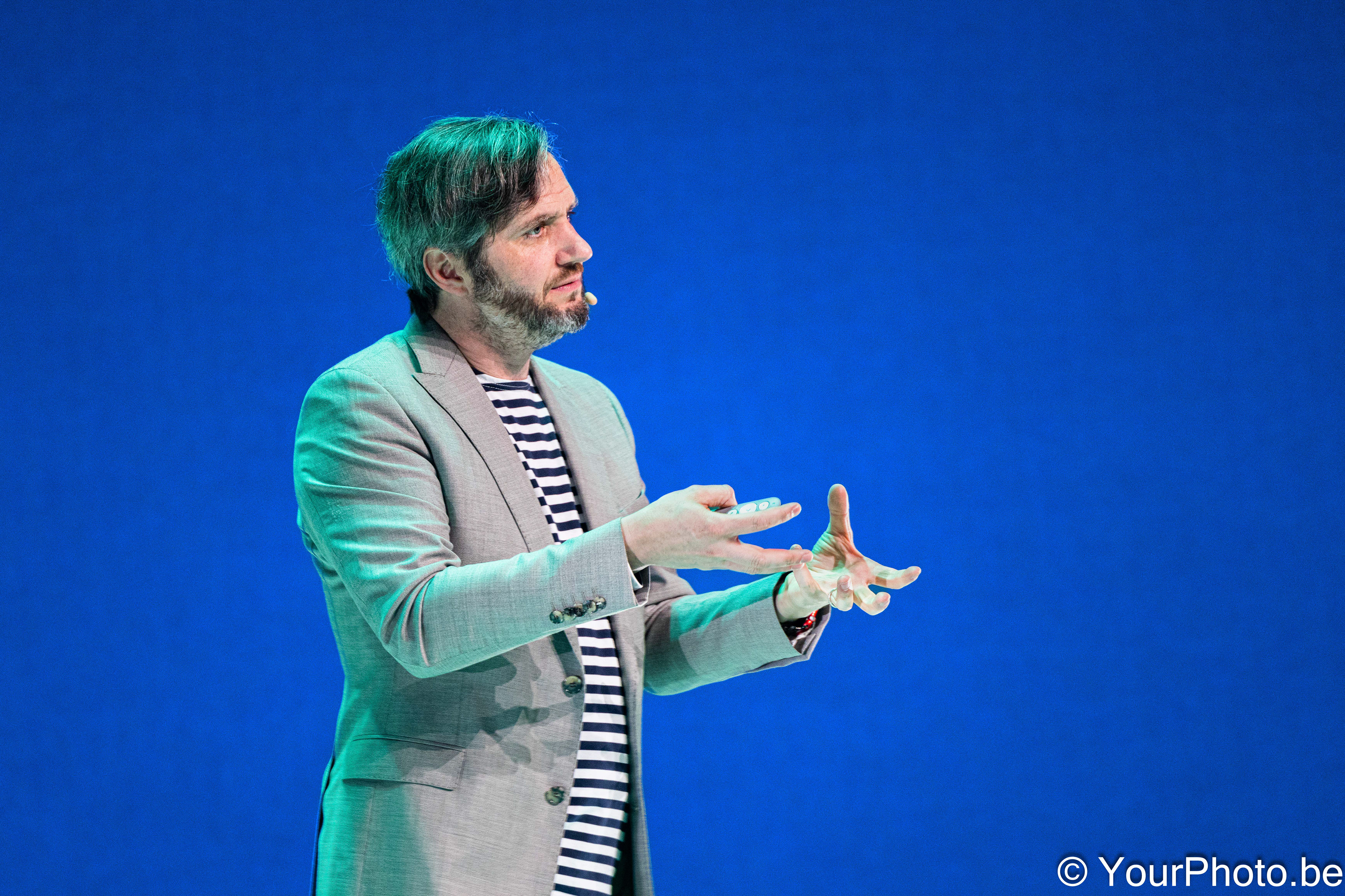 Lieven Scheire (Stadsschouwburg Antwerpen, april 2023)