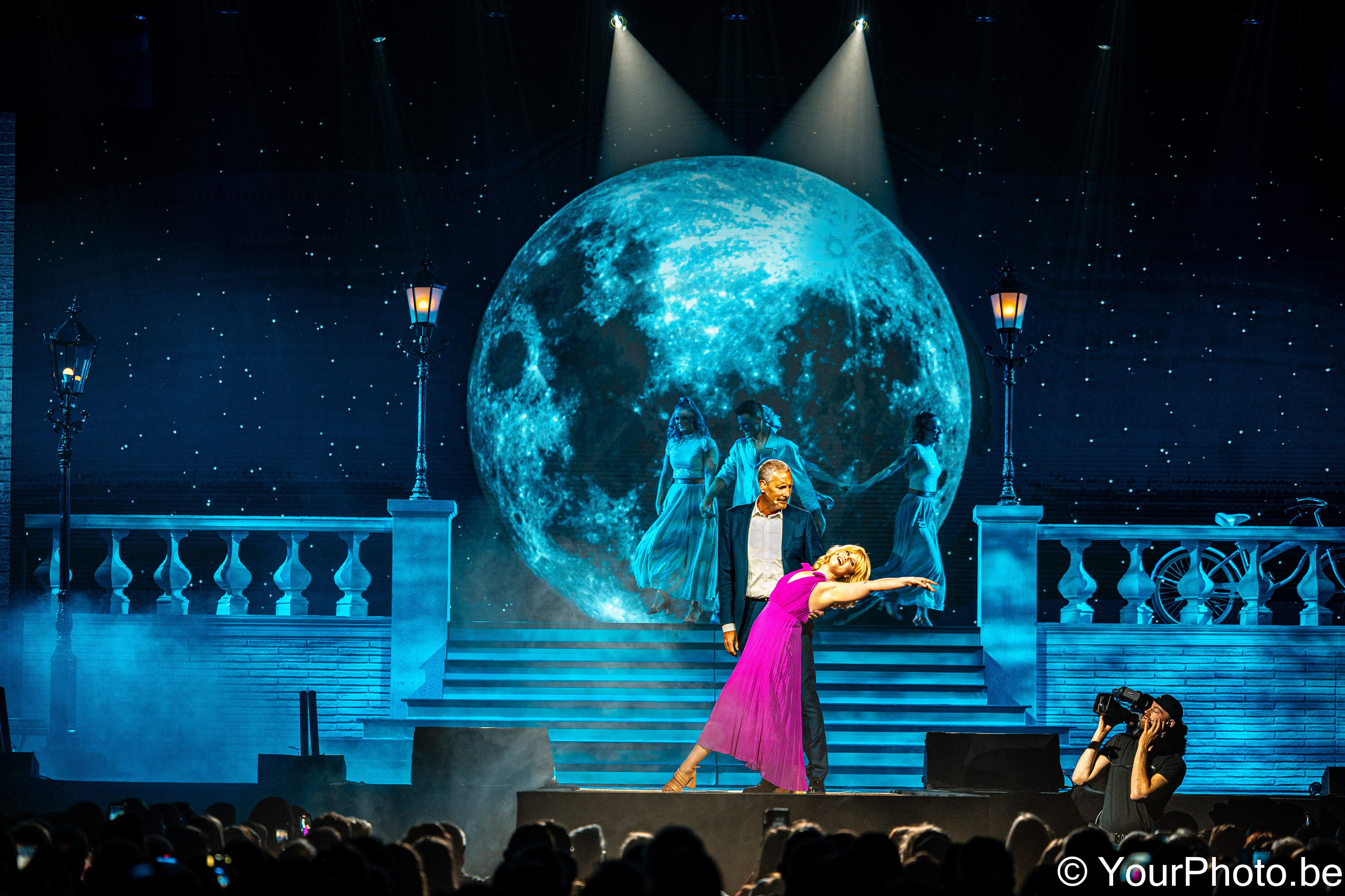 Gert Verhulst in James De Musical (Lotto arena, april 2024)