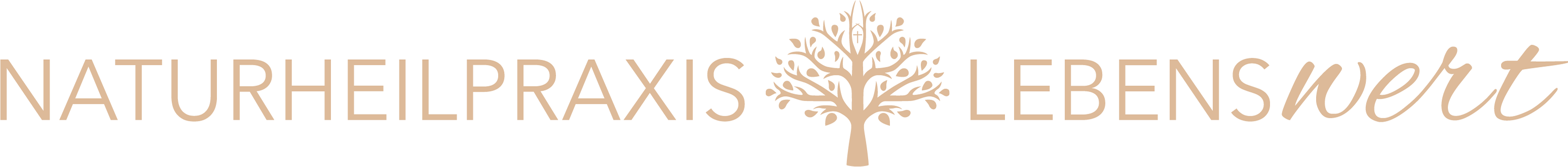 Naturheilpraxis Lebenswert Logo