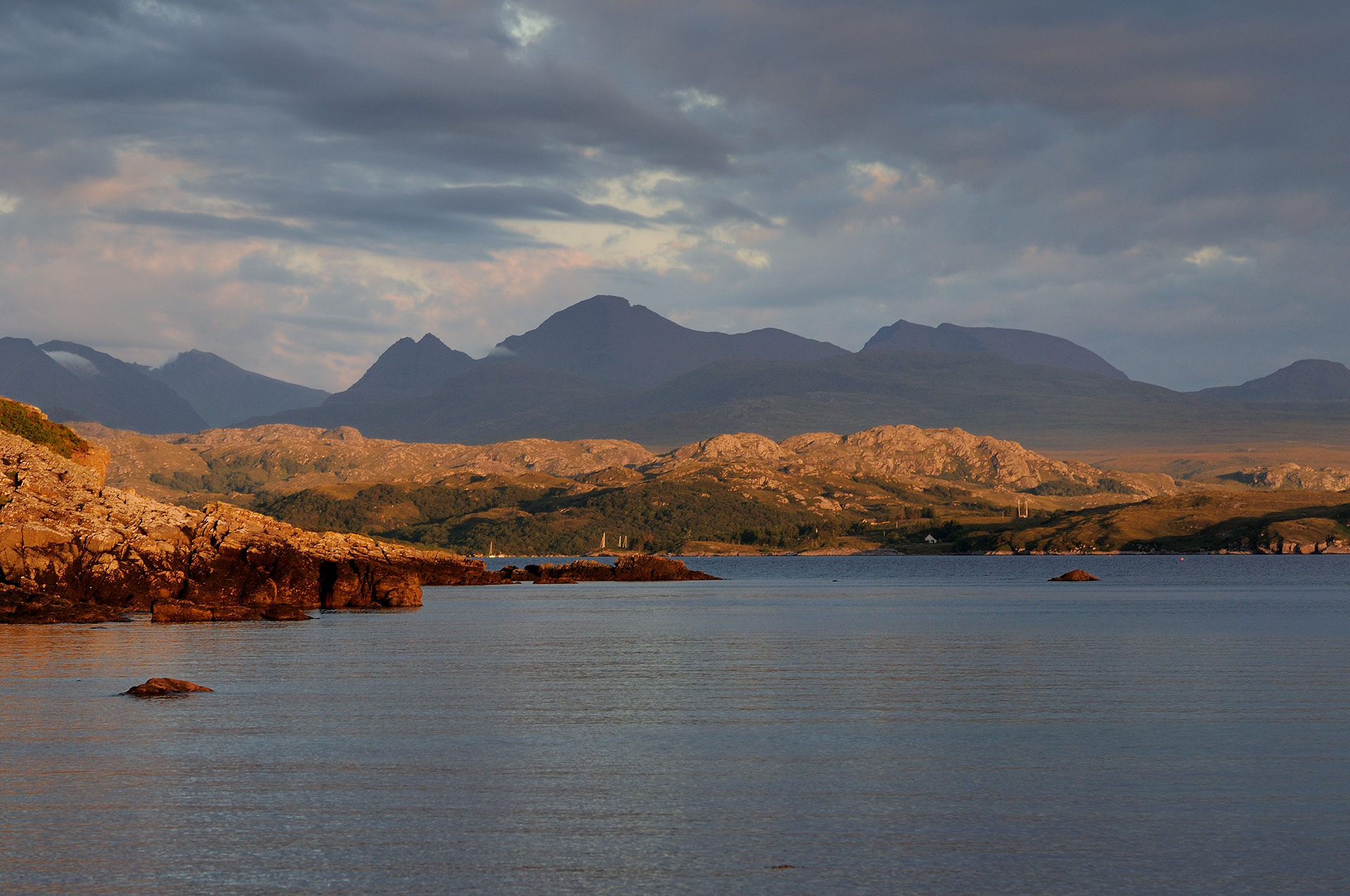 Baie de Gairloch Ecosse