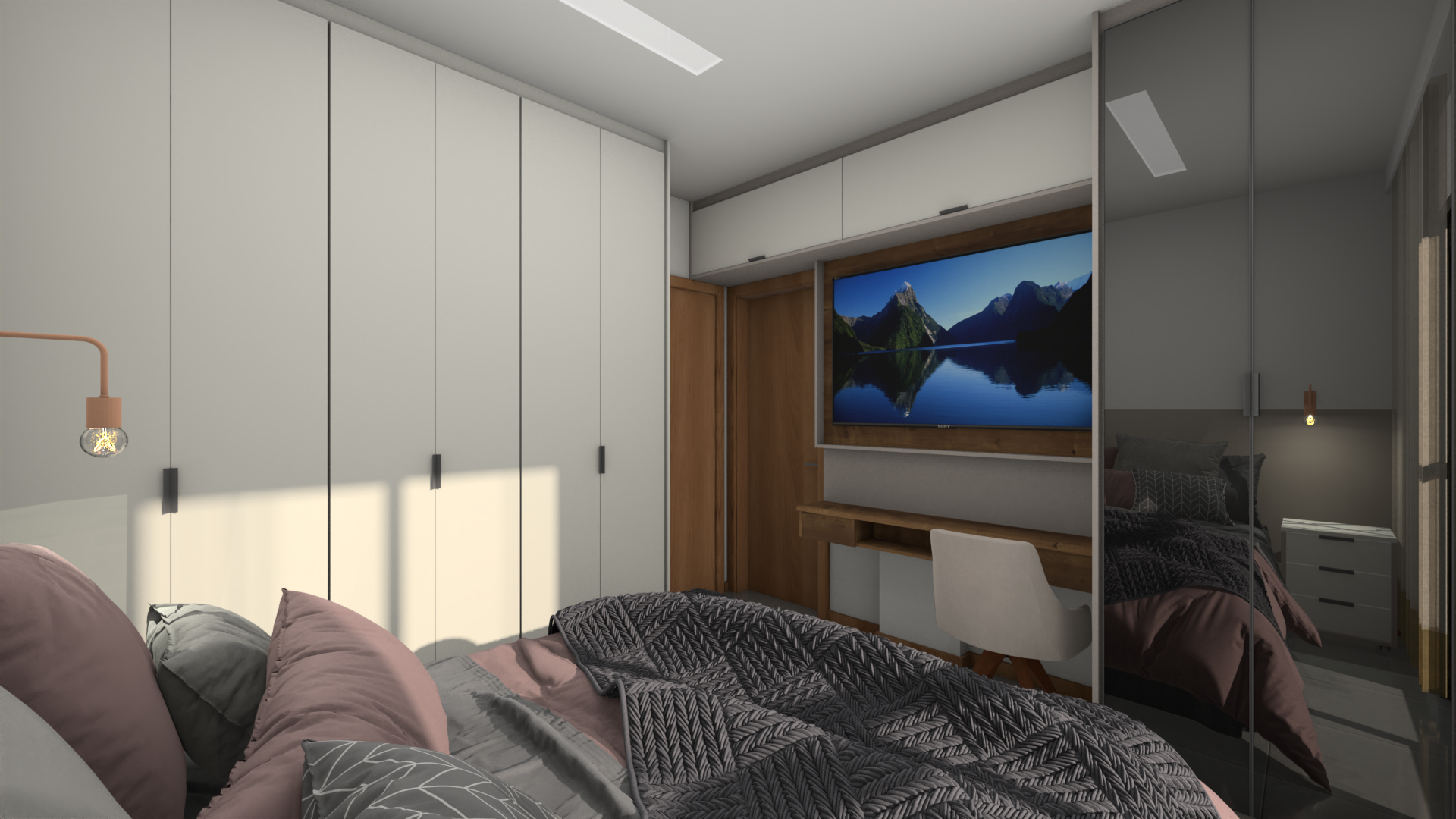 quarto casal