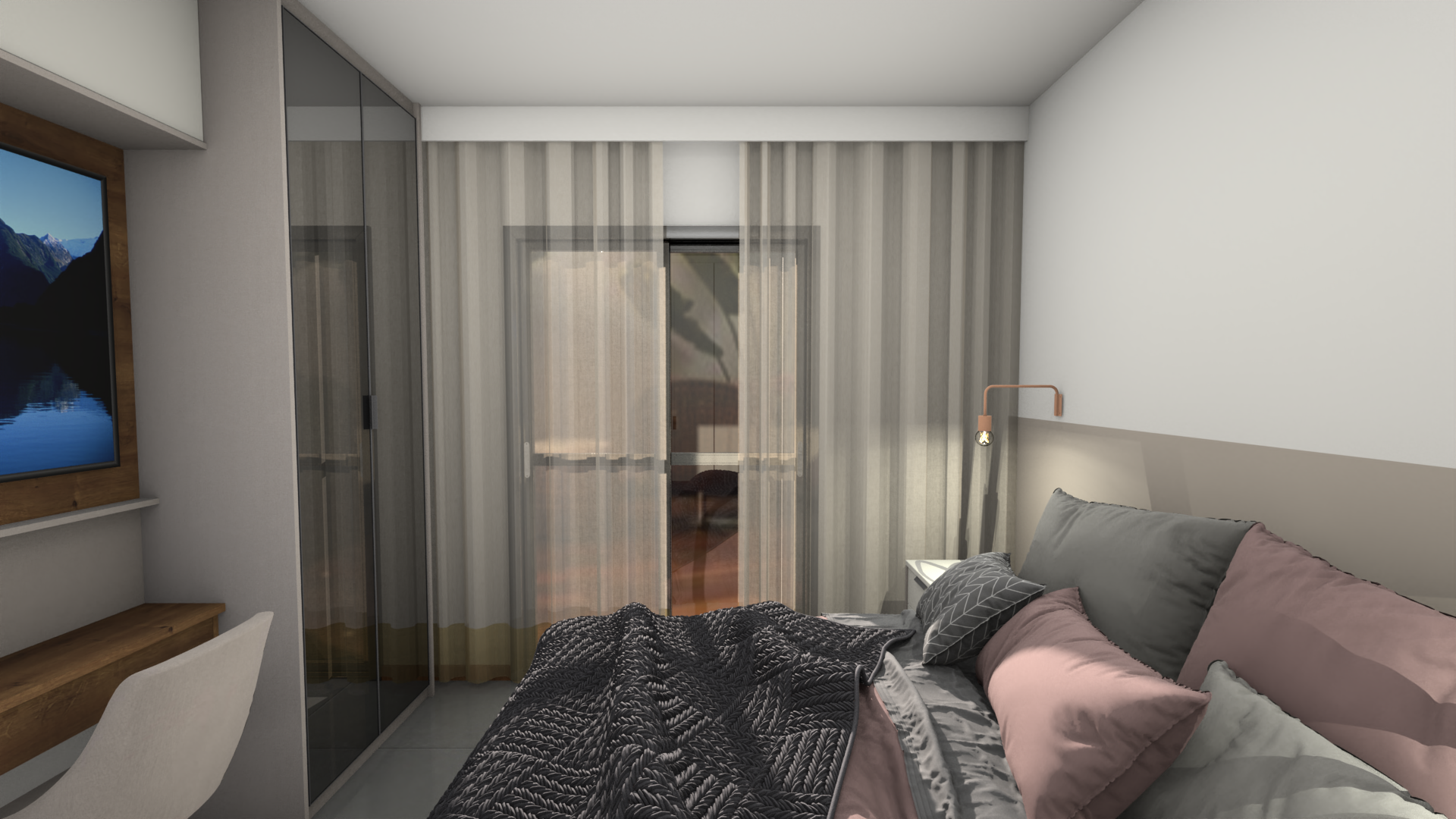 quarto casal