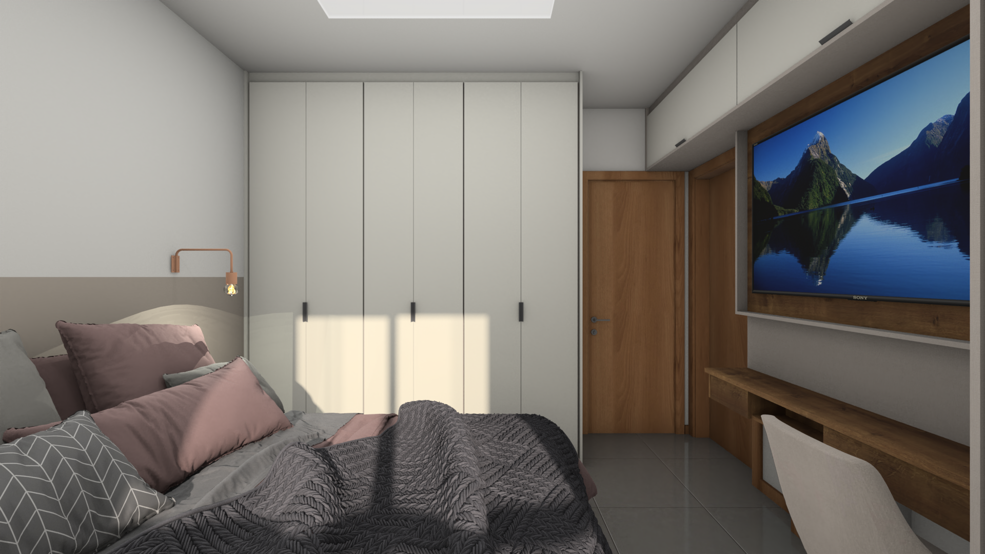 quarto casal