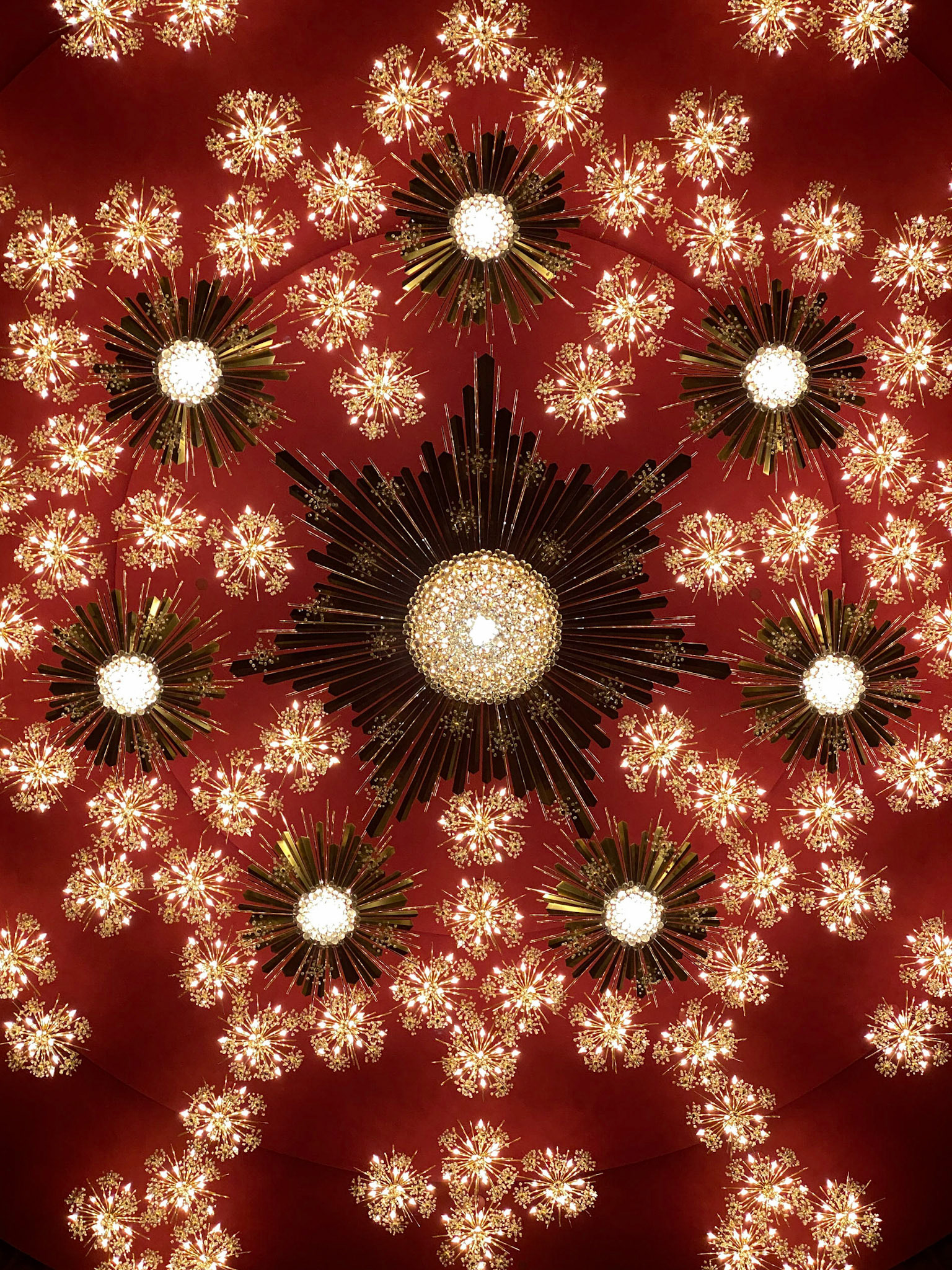 Kennedy Center Ceiling