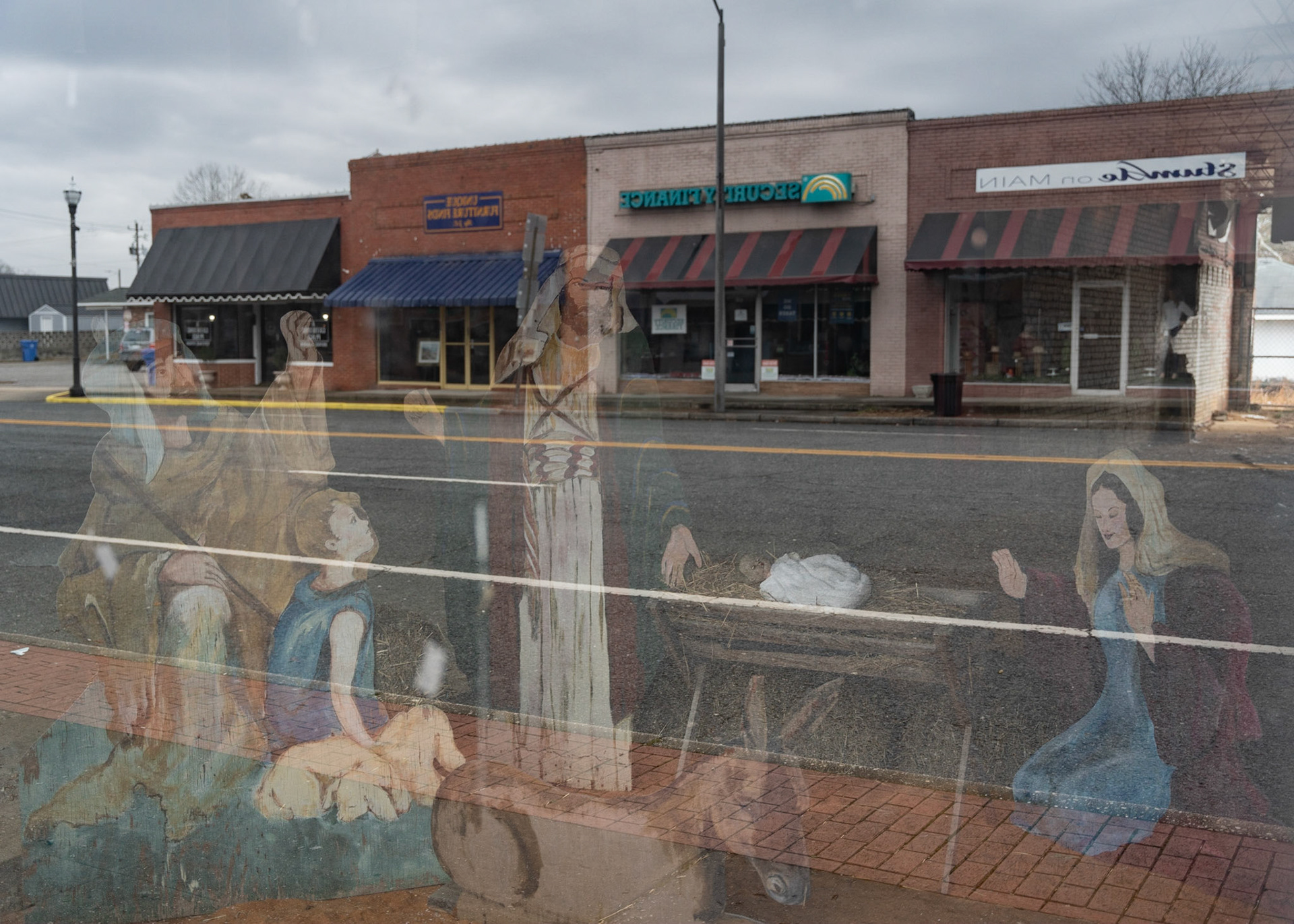 Main Street Nativity