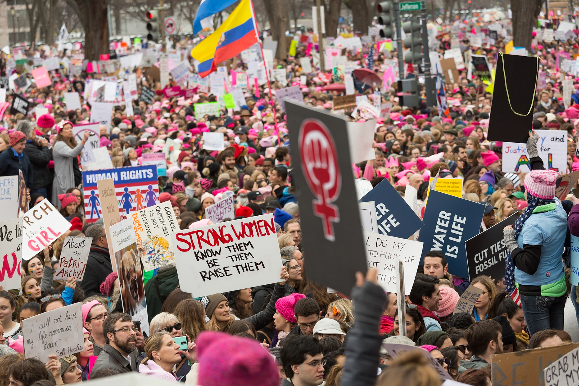 Women's March, D.C.