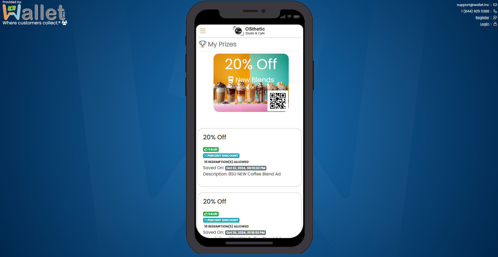 Merchant Promotions Section