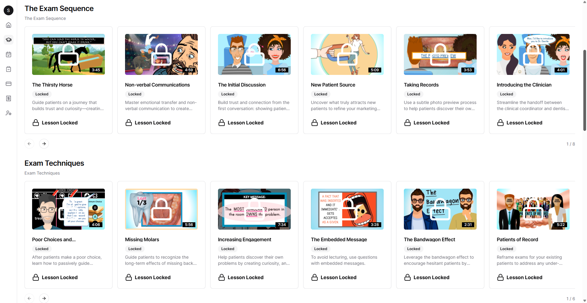 Courses