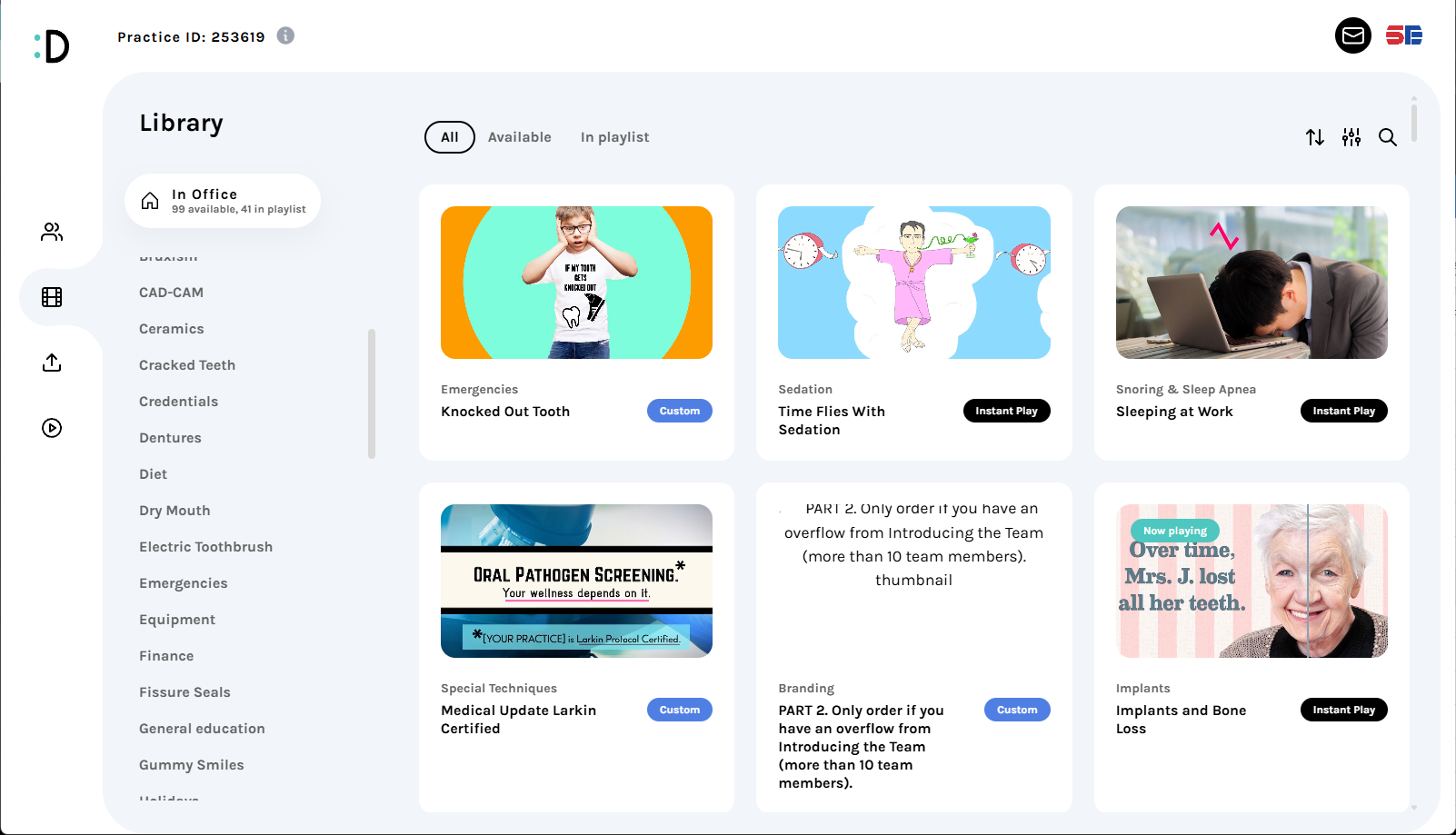 Video Library
