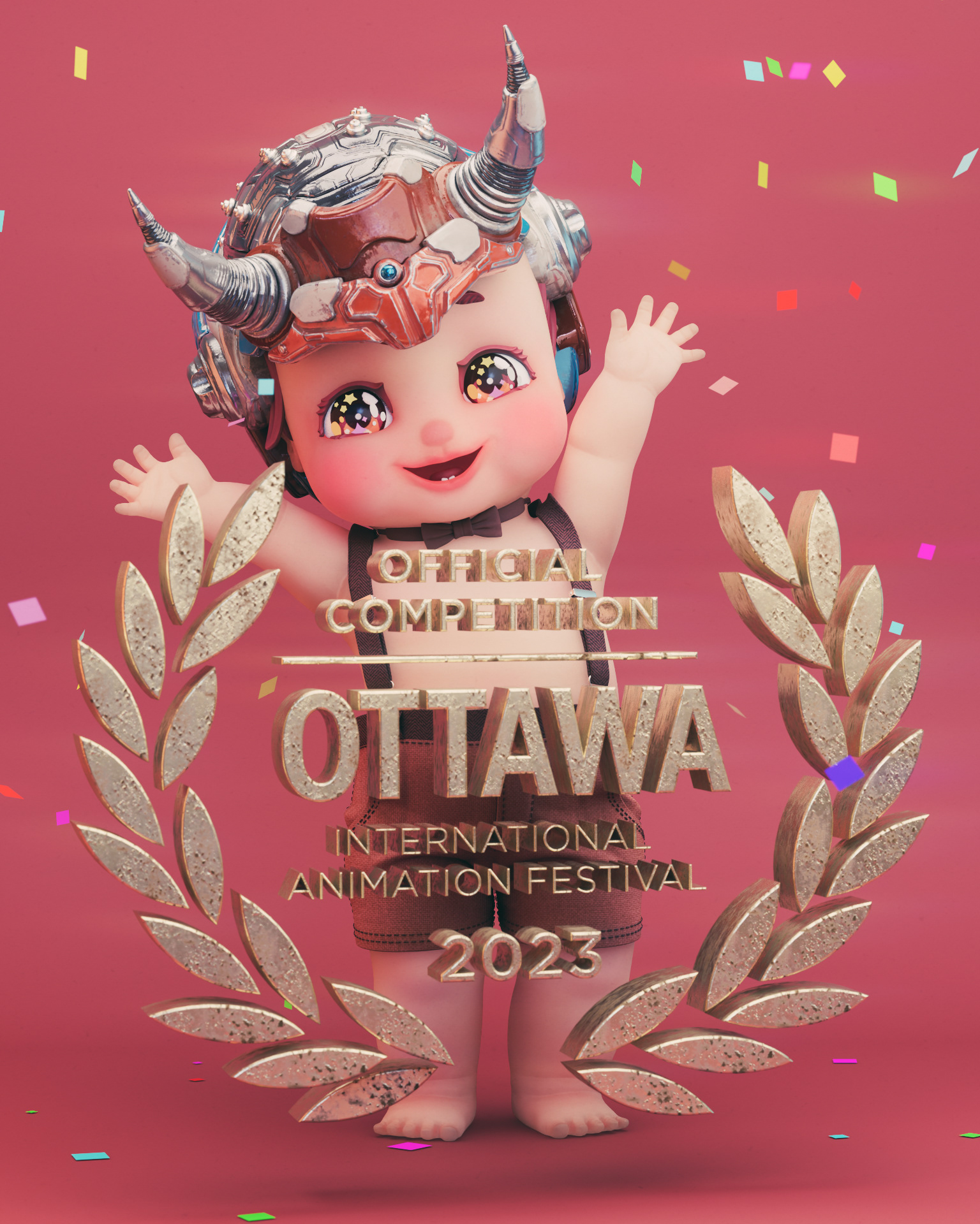 Congratulations on winning the Ottawa International Animation Festival!