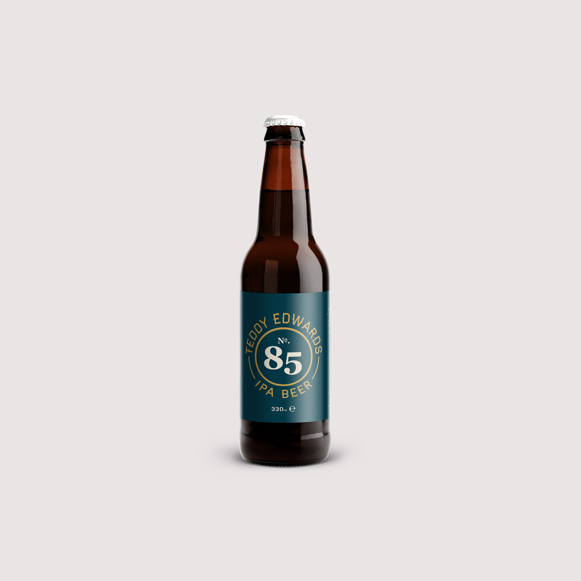 "No. 85" - Teddy Edwards IPA Beer