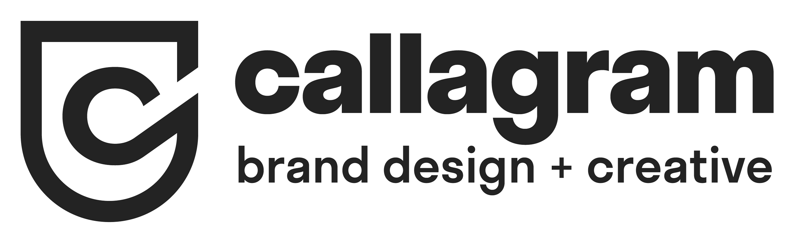 Callagram brand design + creative