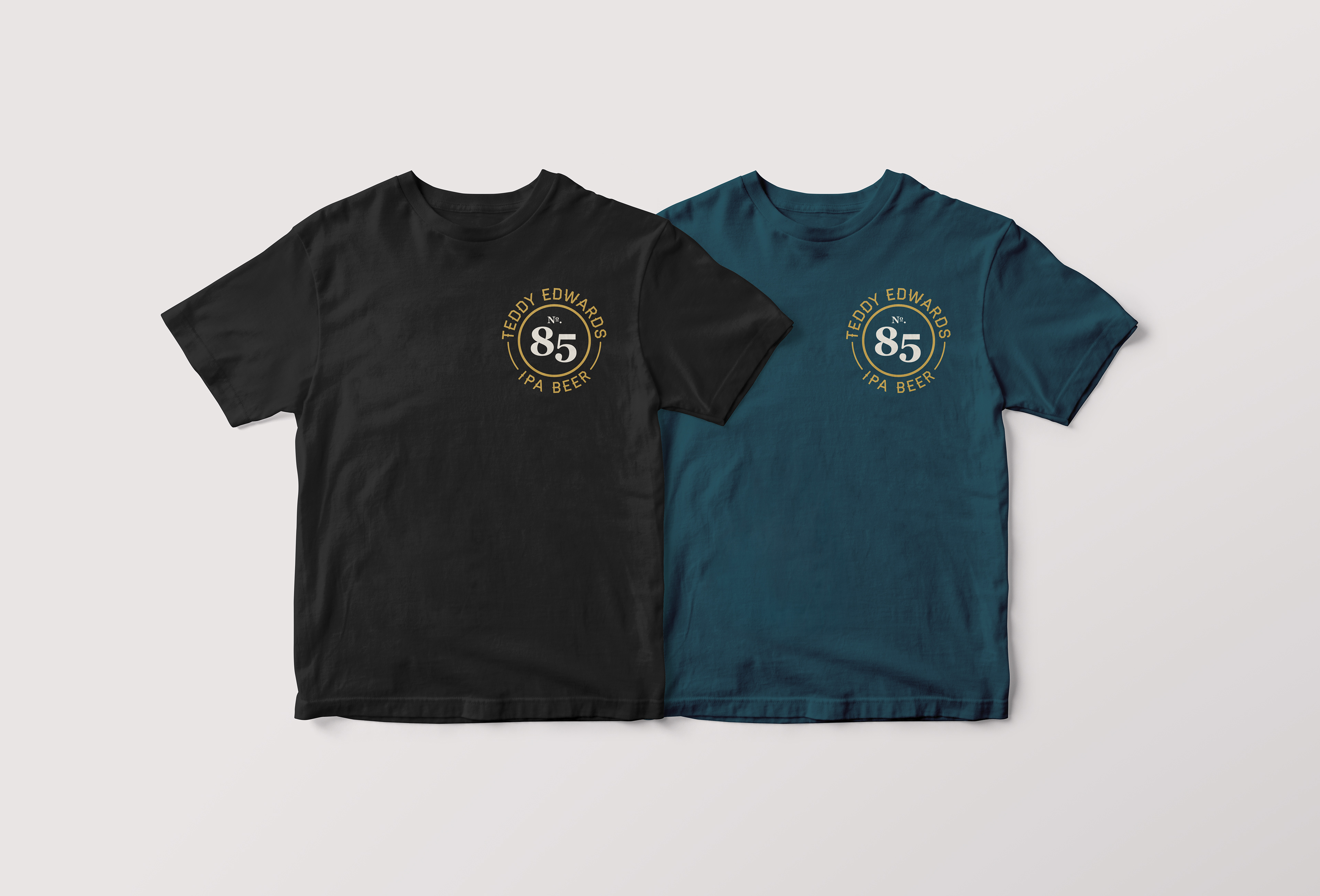 Teddy Edwards IPA Beer promo tees