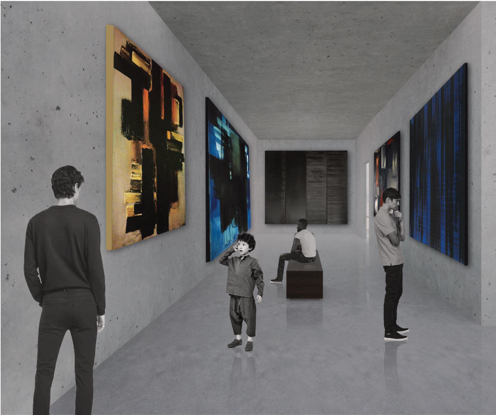 Exhibition space