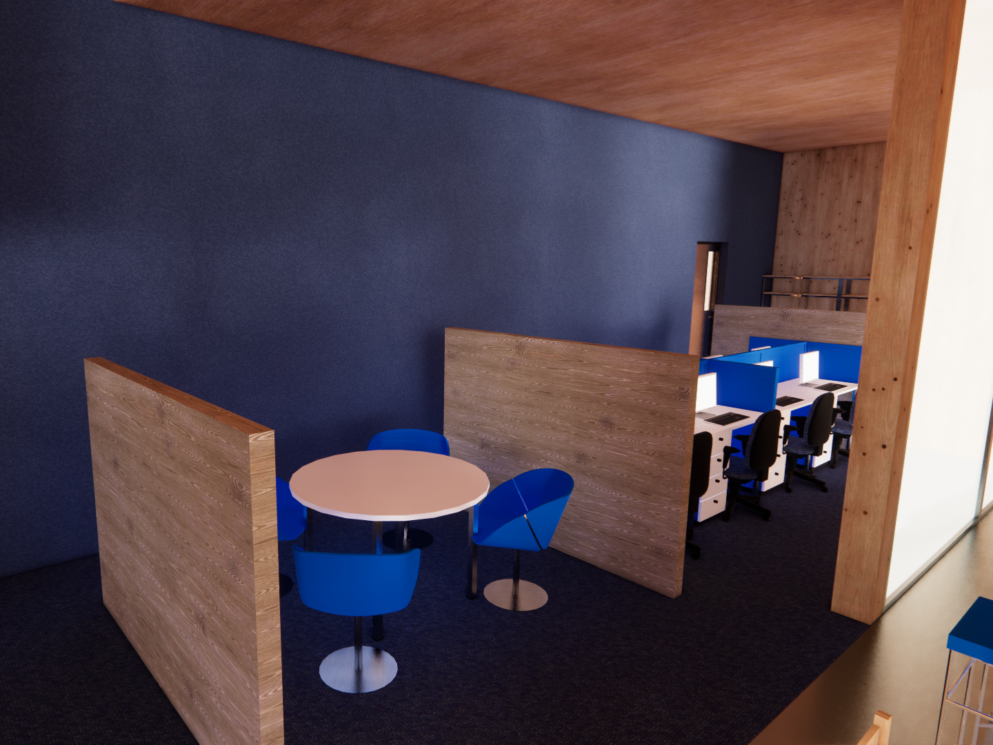 Office break out space