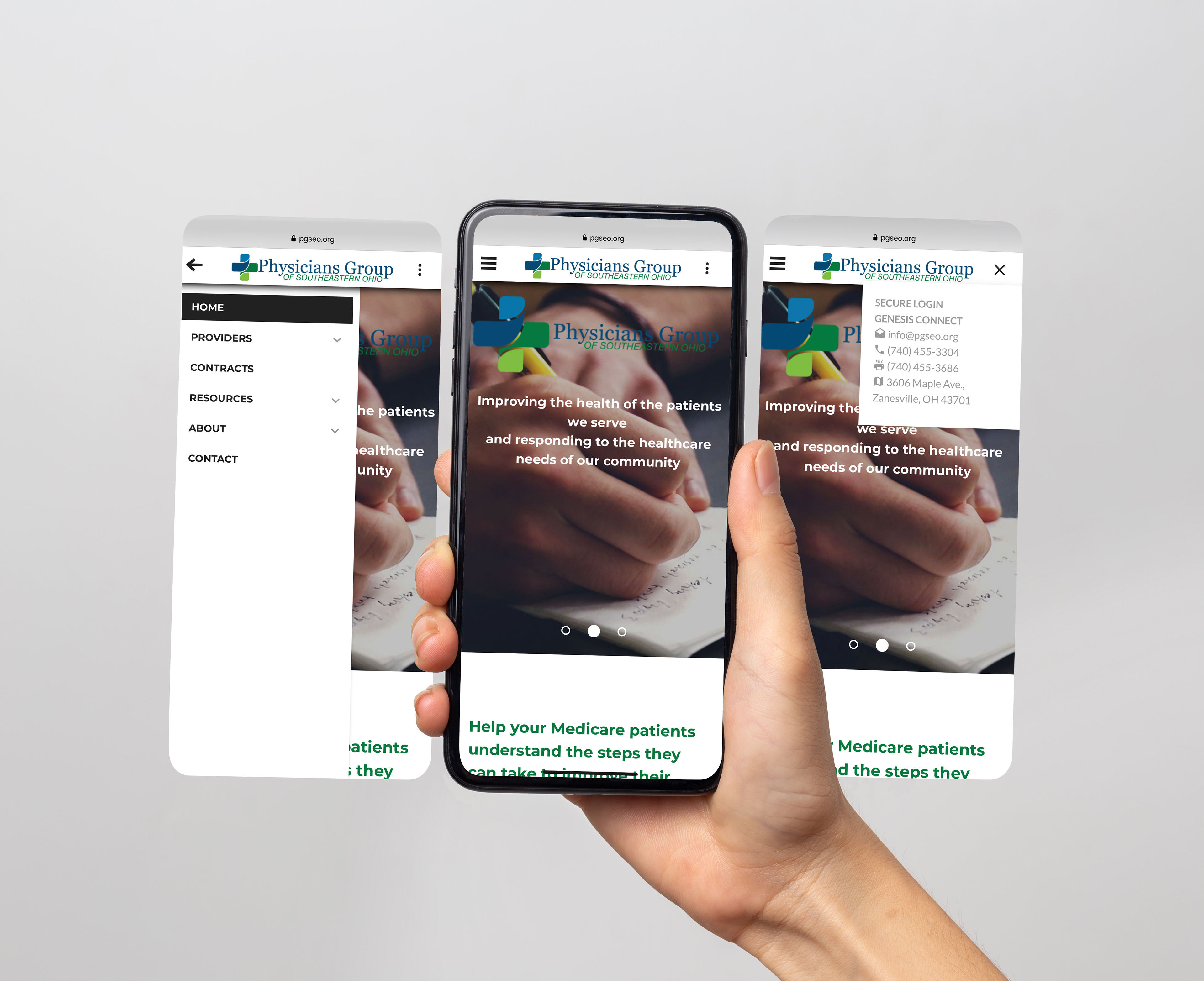 PGSEO Mobile Web