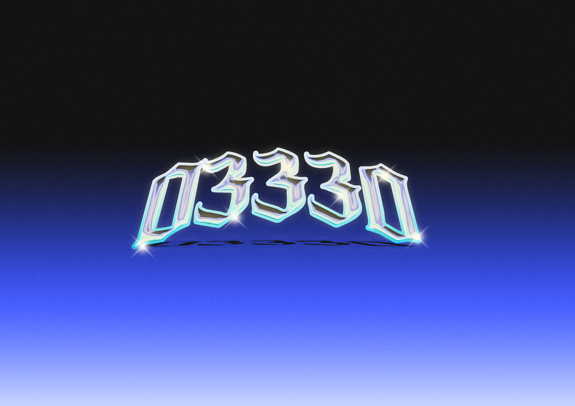 lettering for @-
