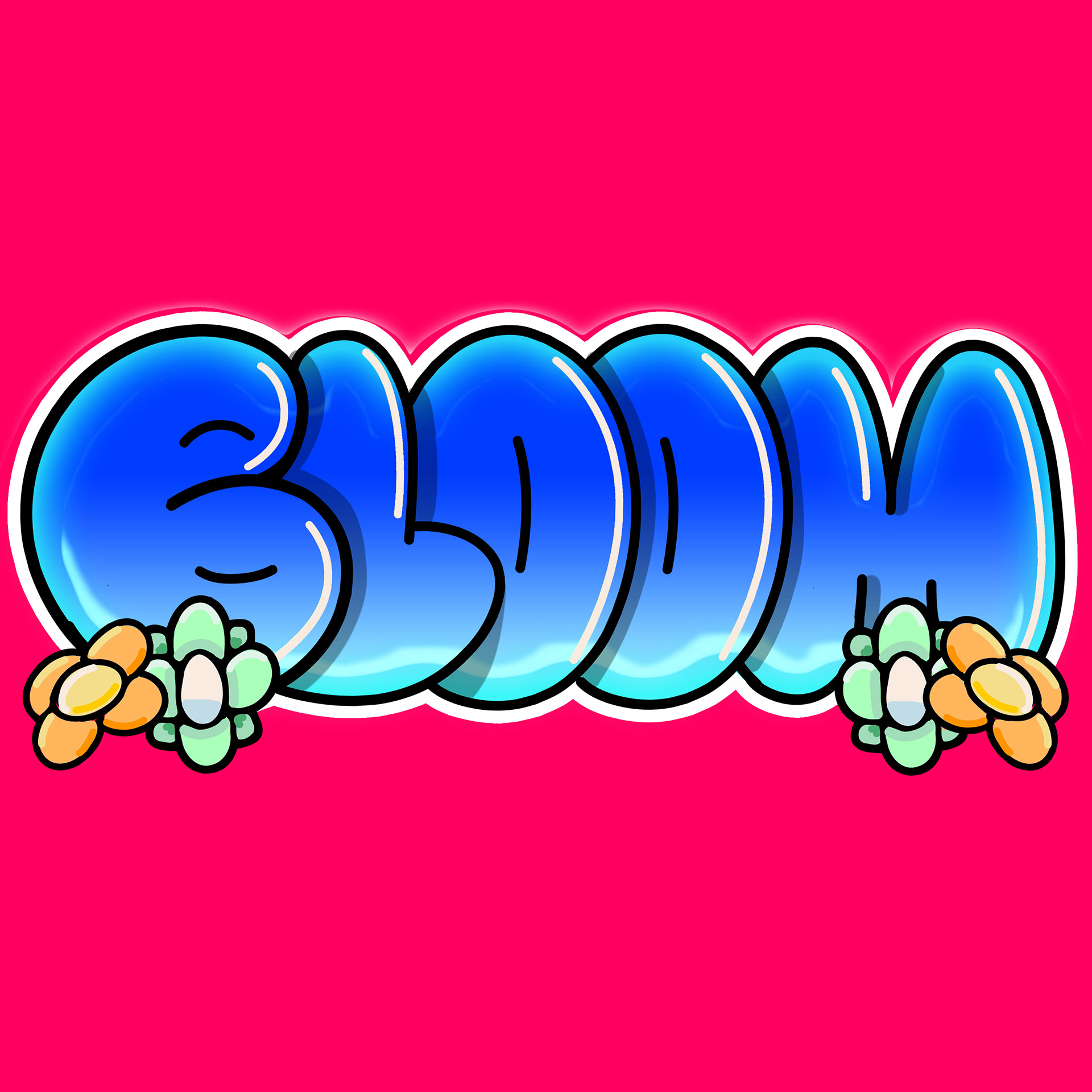 logo for @bloom.theparty