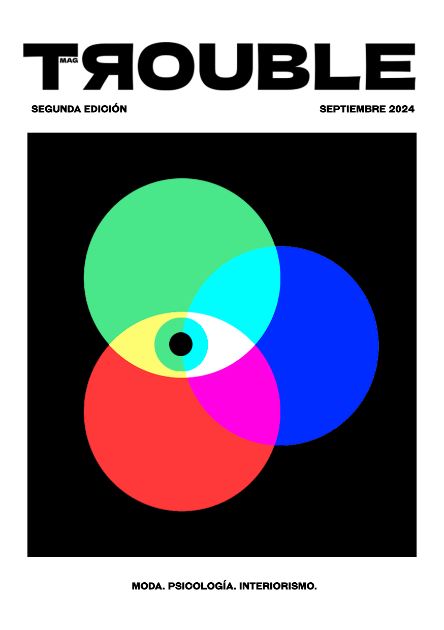 cover proposal for trouble magazine