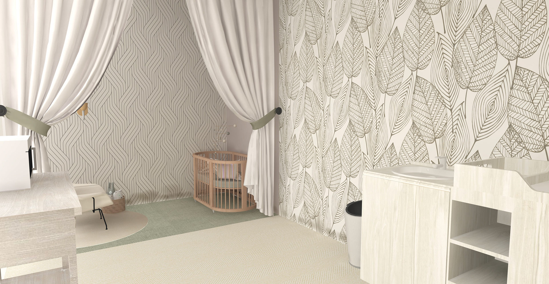 Parenting room