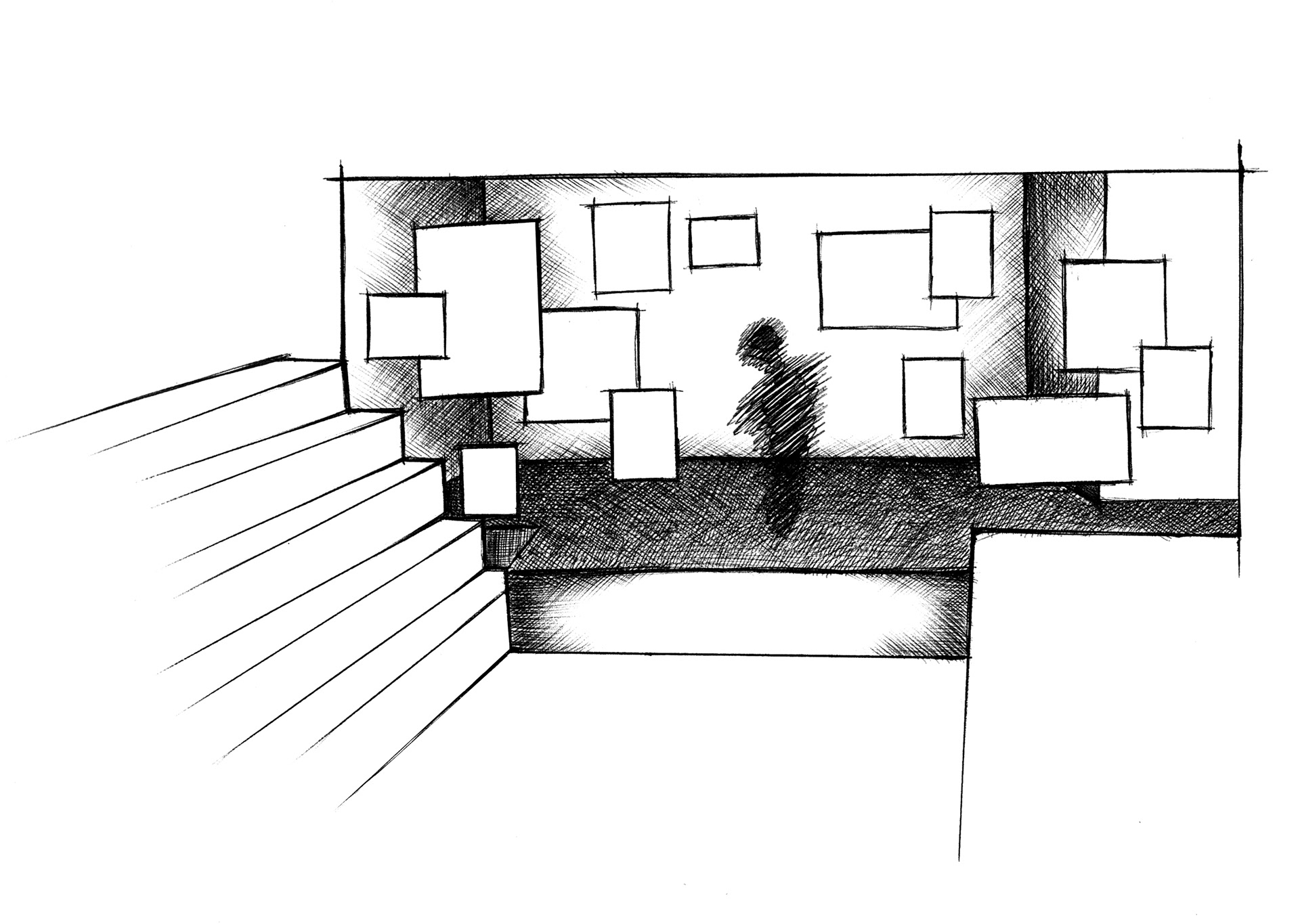 Stage Design sketch