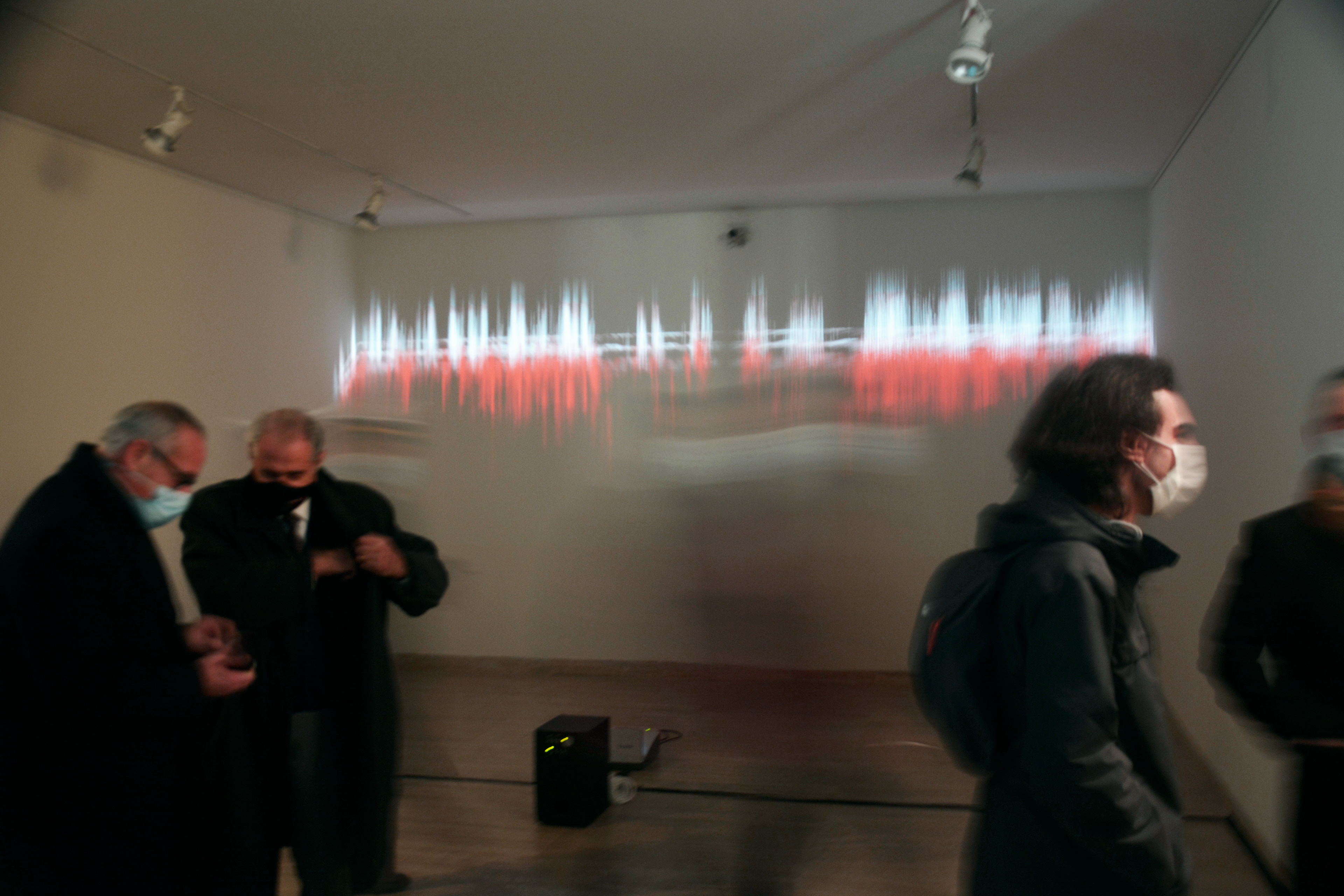 PNA21 exhibition at the Mas.Edu Museum of Contemporary Art in Sassari (Italy)