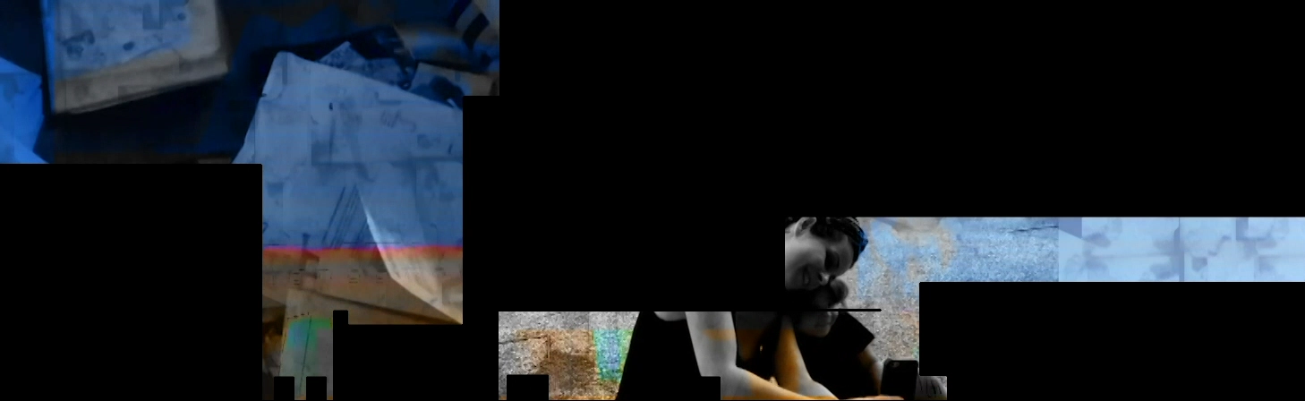 frame from the work for PixelsFest 2020