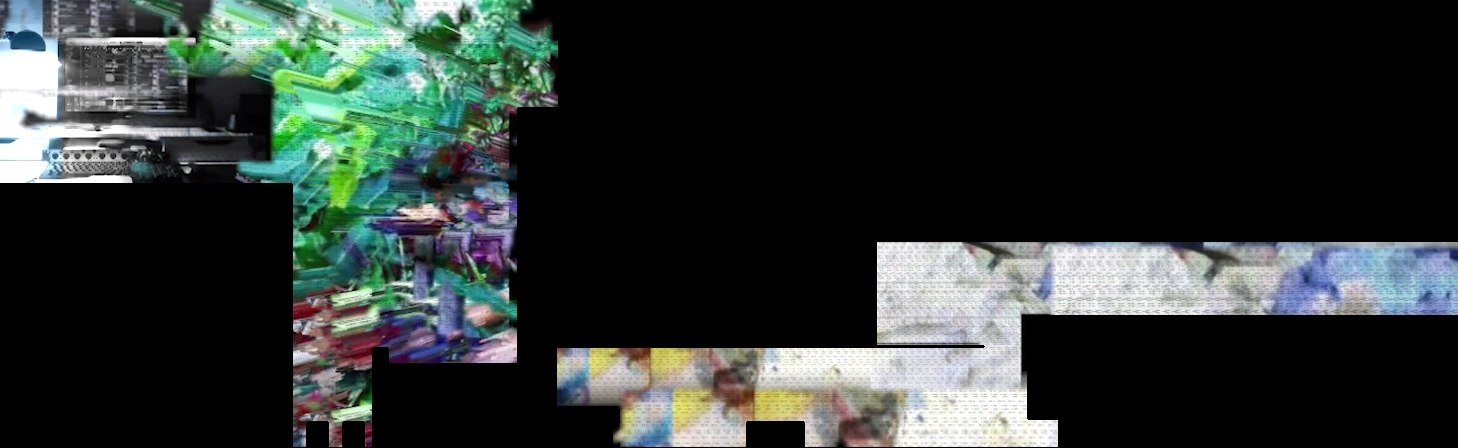frame from the work for PixelsFest 2020