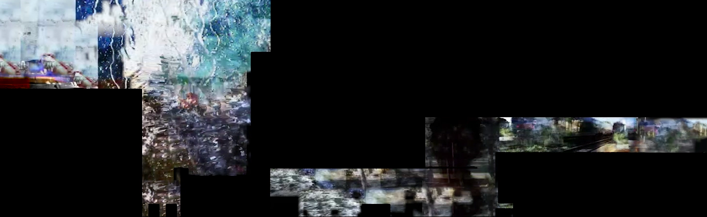frame from the work for PixelsFest 2020