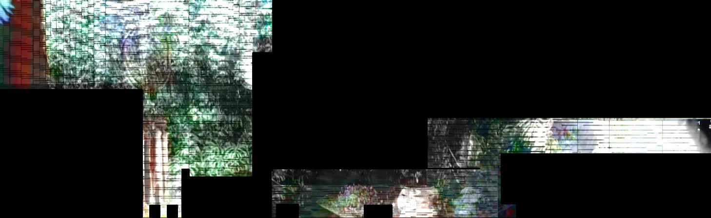 frame from the work for PixelsFest 2020