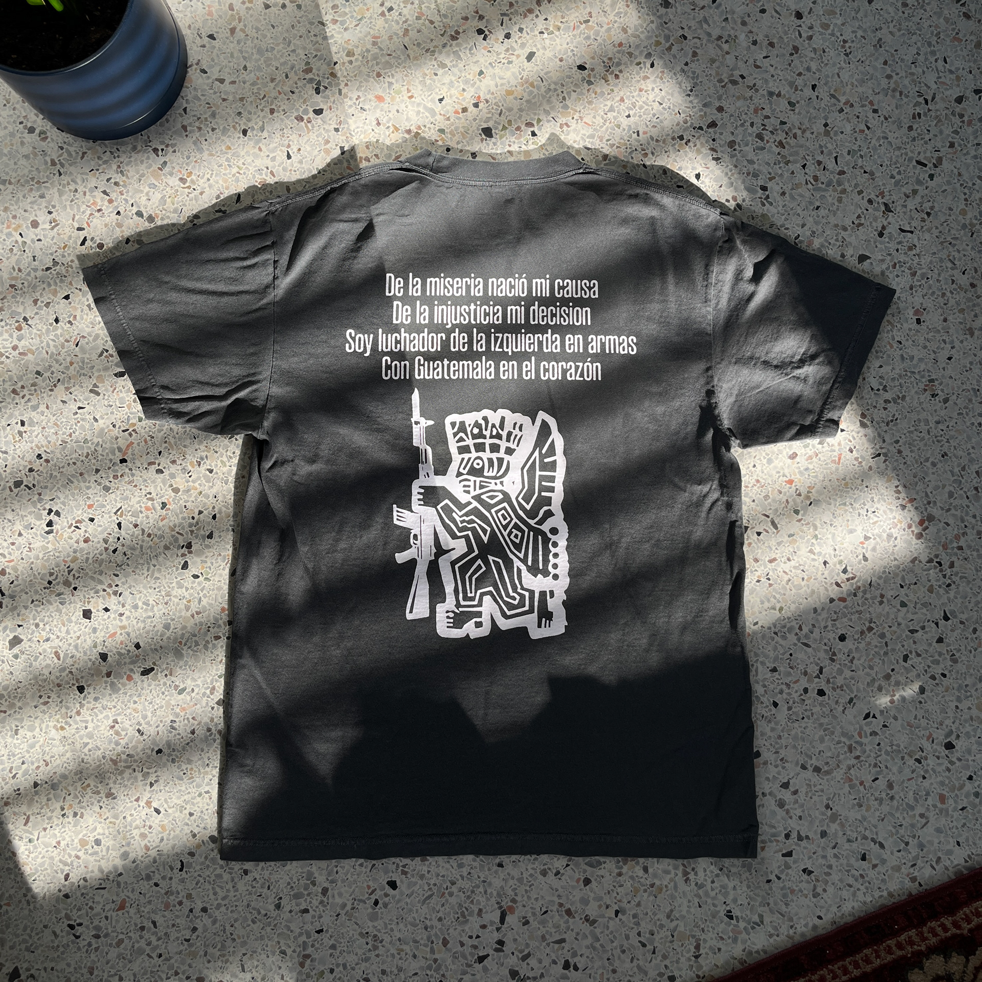 SCREEN PRINTED DESIGN - BACK