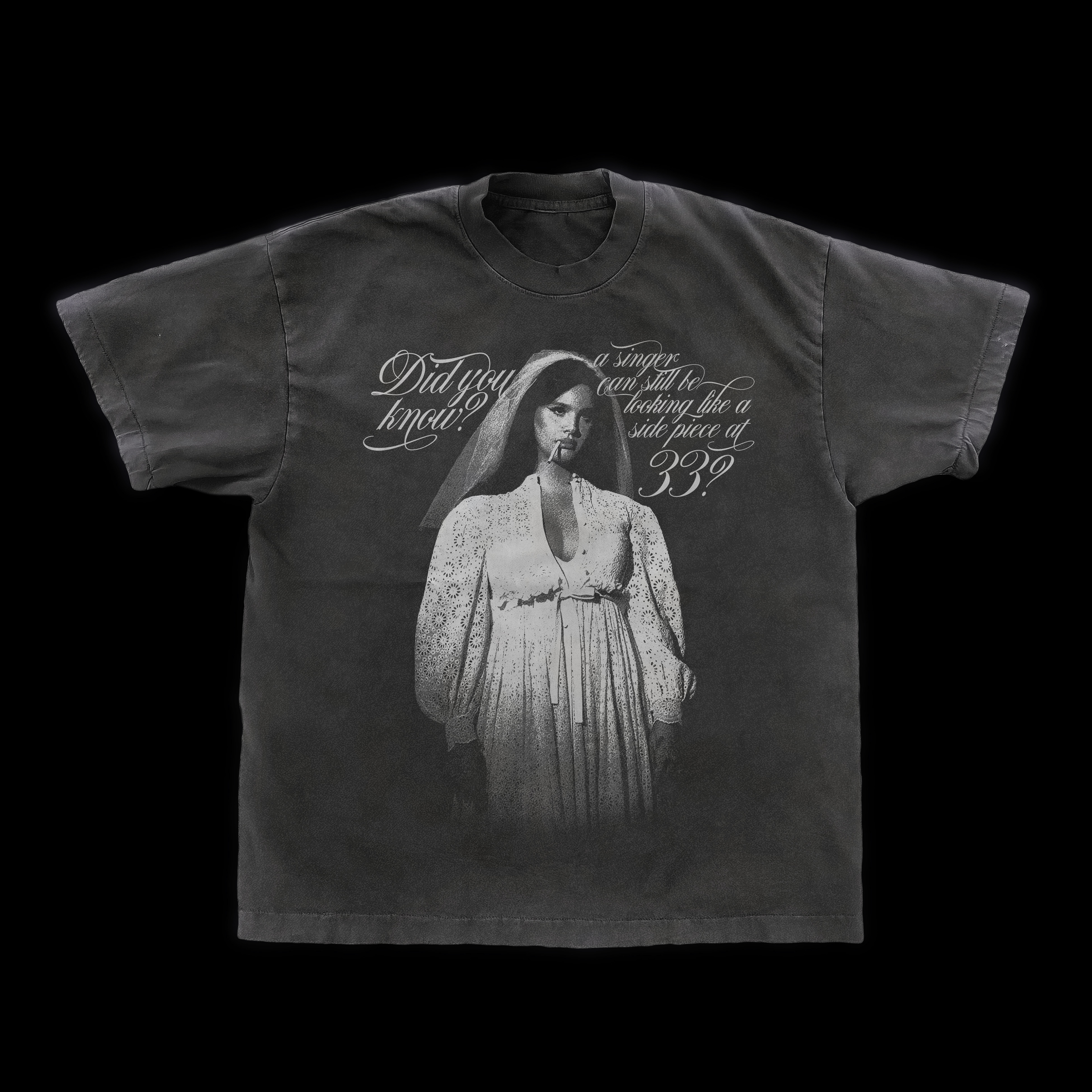 A&W Tee - Bad Karma, Merch Design 2023