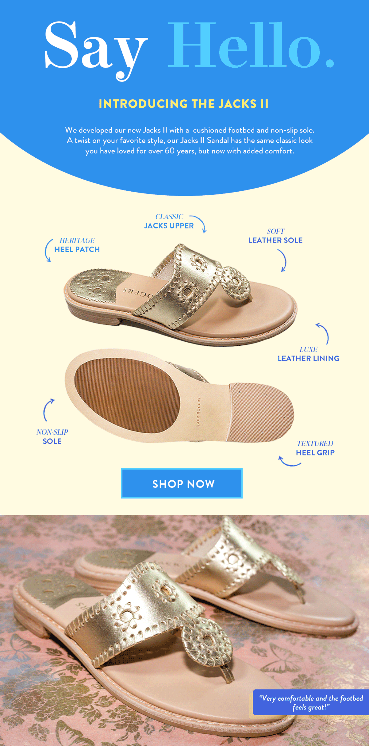 Kerry SheehanDelany Jack Rogers USA