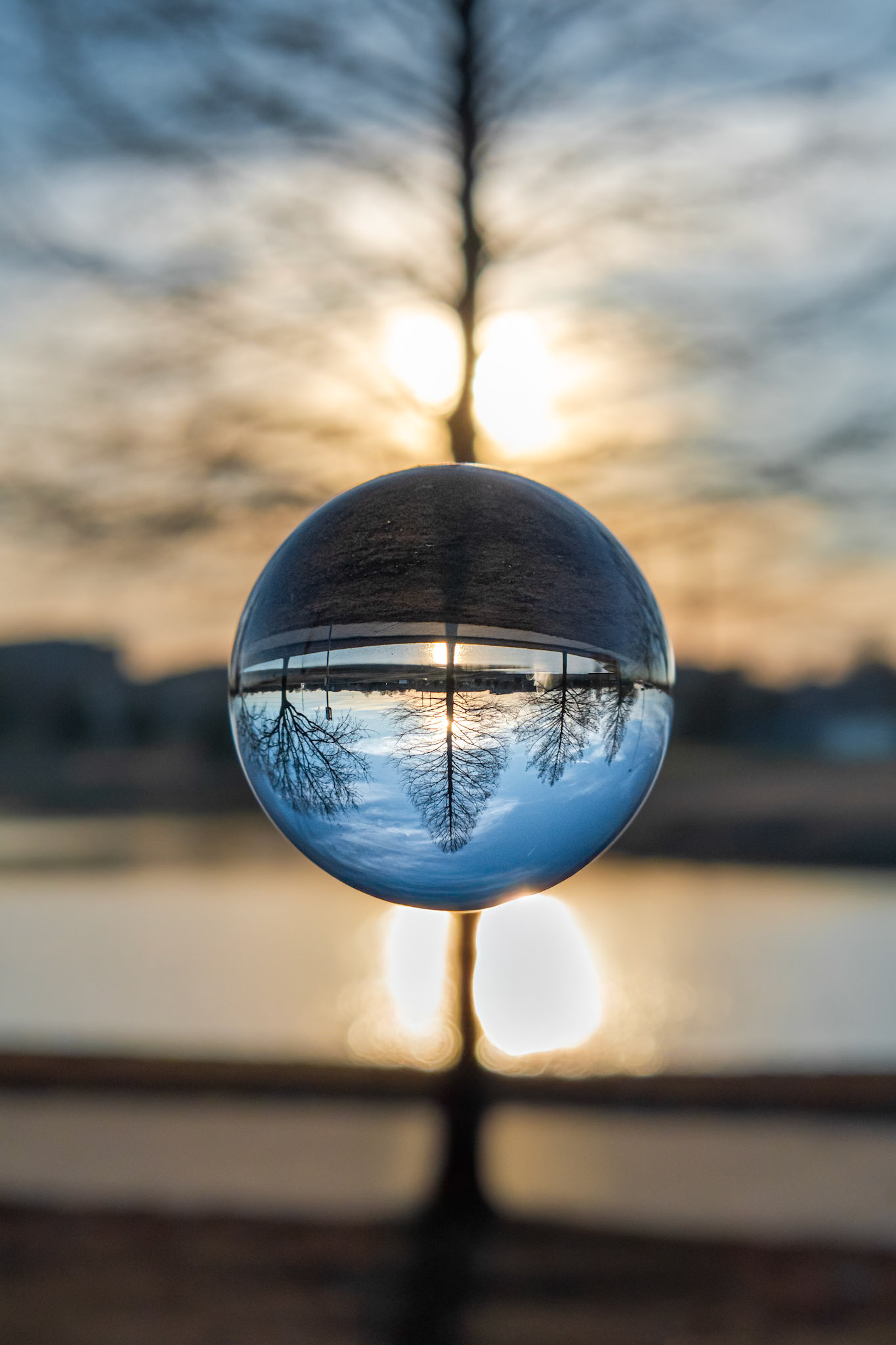 Glass Ball Tree 9640