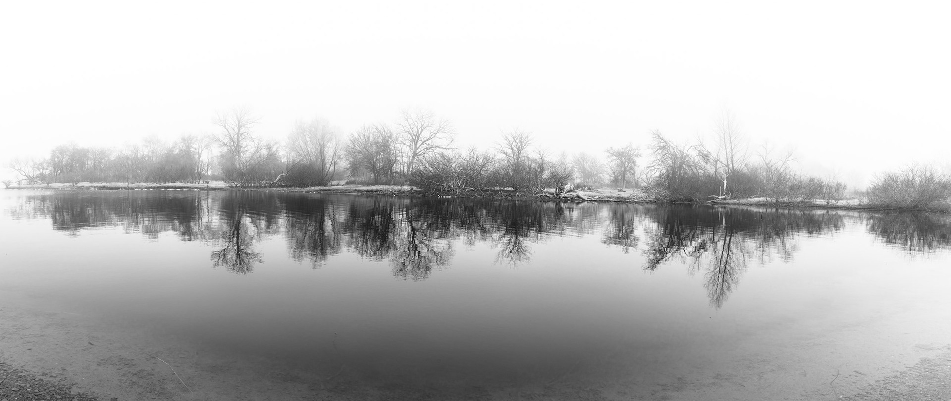 Panoroma BW Valley View 1992