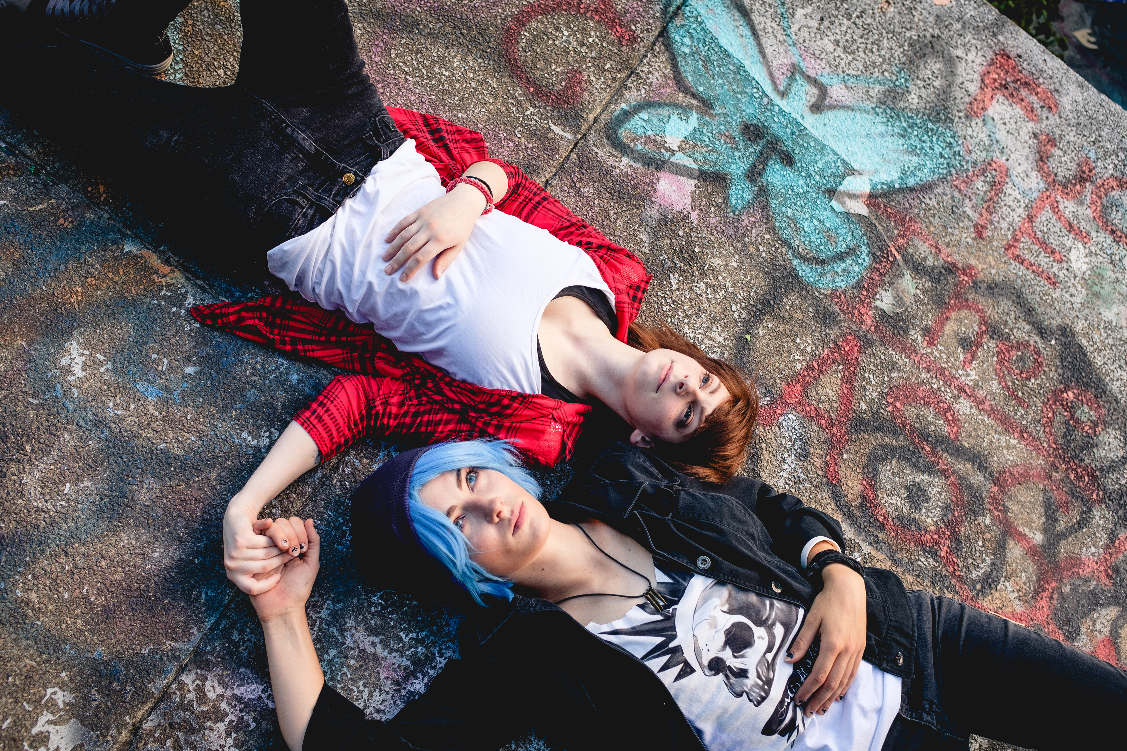 @realtra_cosplay (top), @omalleysteuerman (lower)