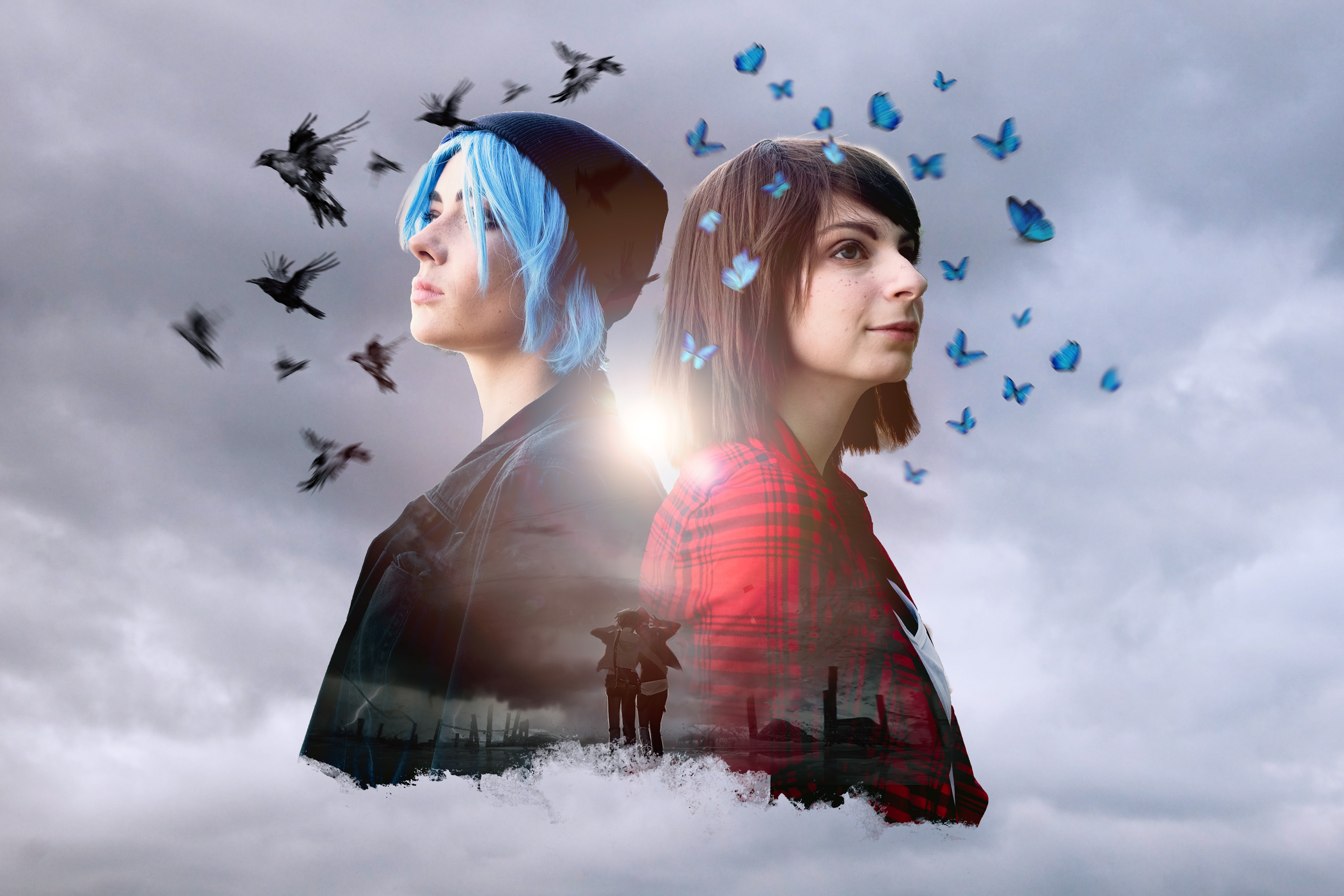 @omalleysteuerman (L), @realtra_cosplay (R)