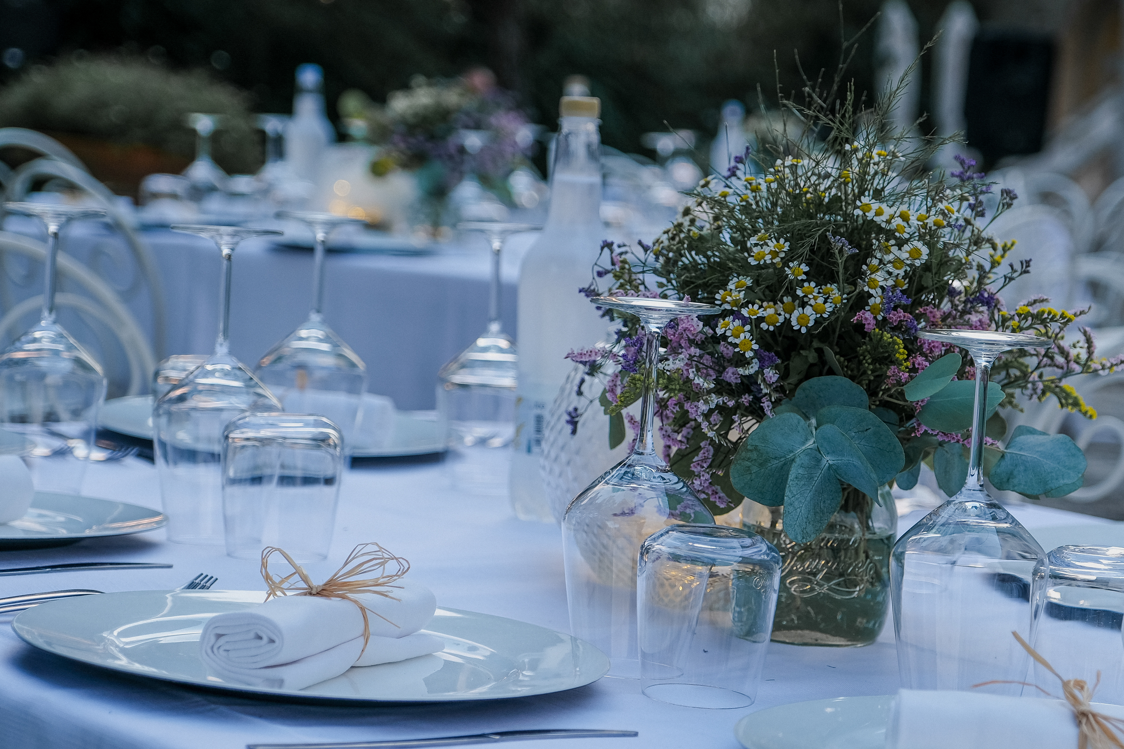 outdoor wedding in Italy. 2023