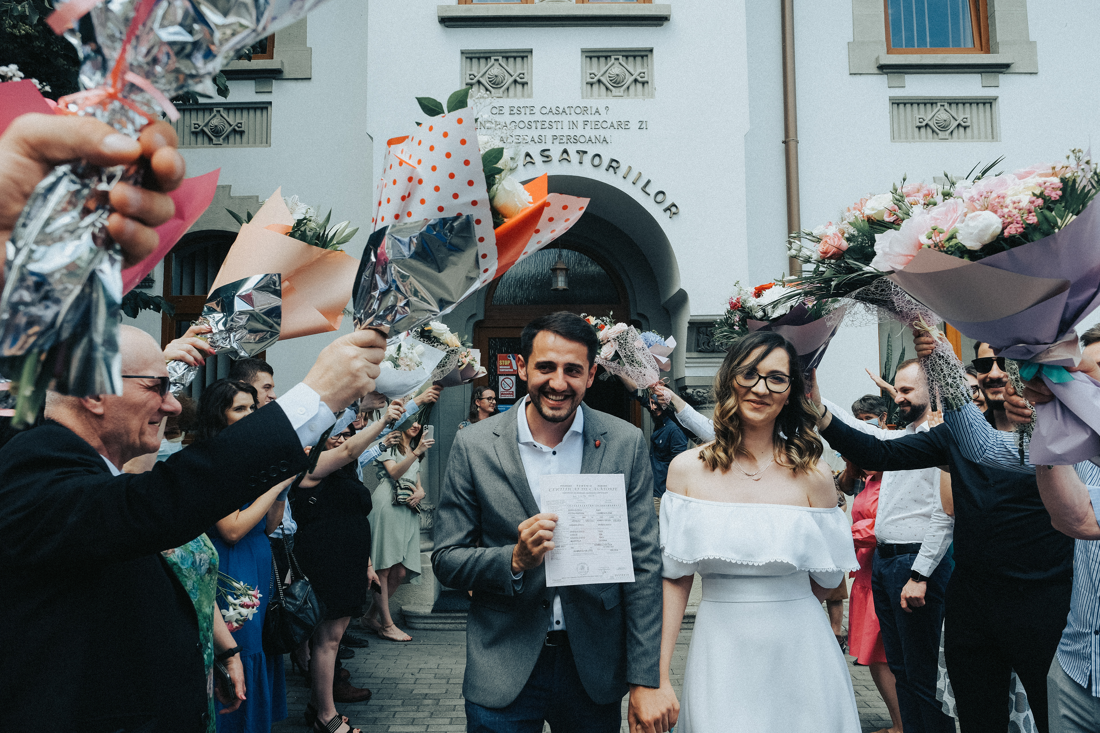 outdoor wedding in Romania. 2021