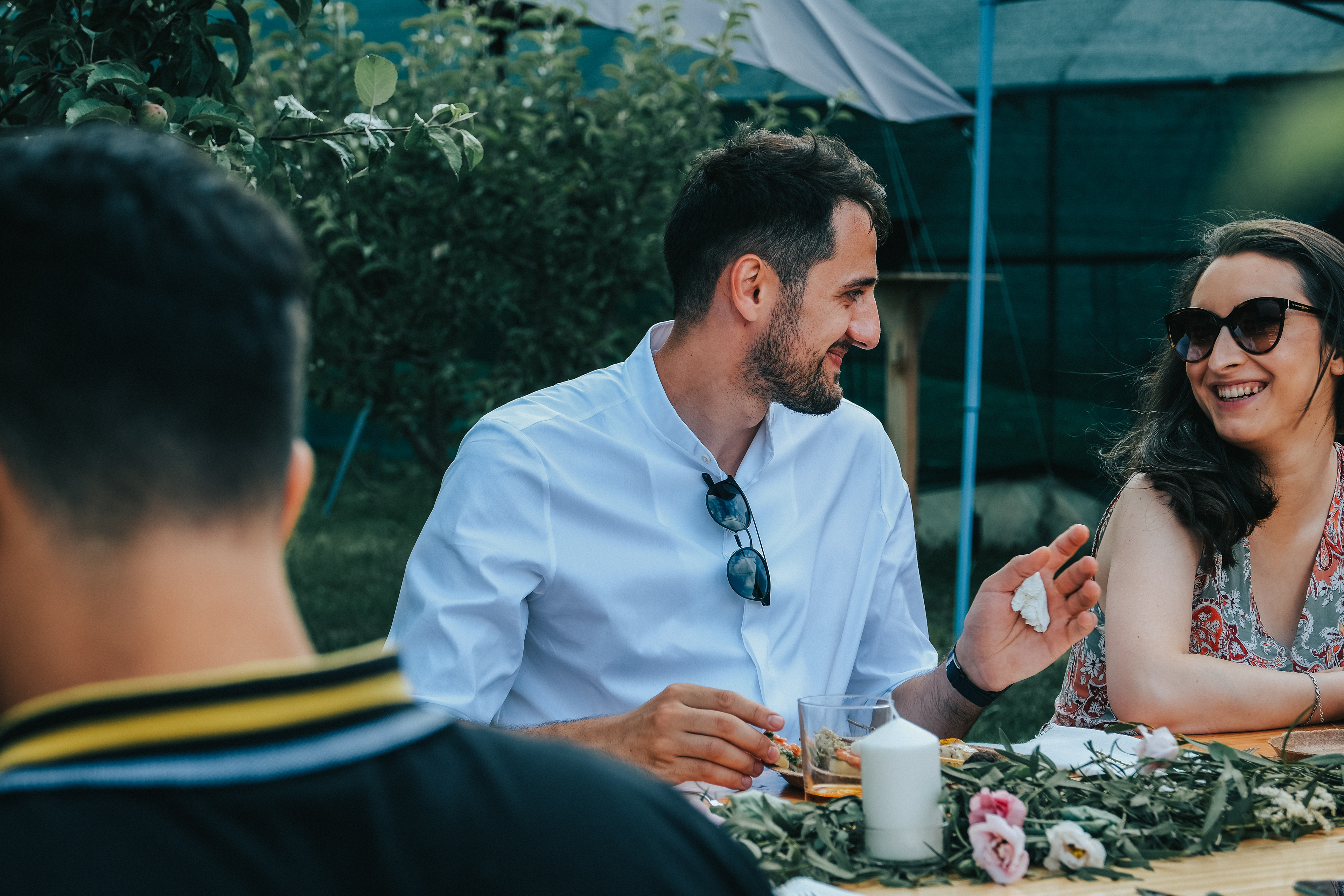 outdoor wedding in Romania. 2021