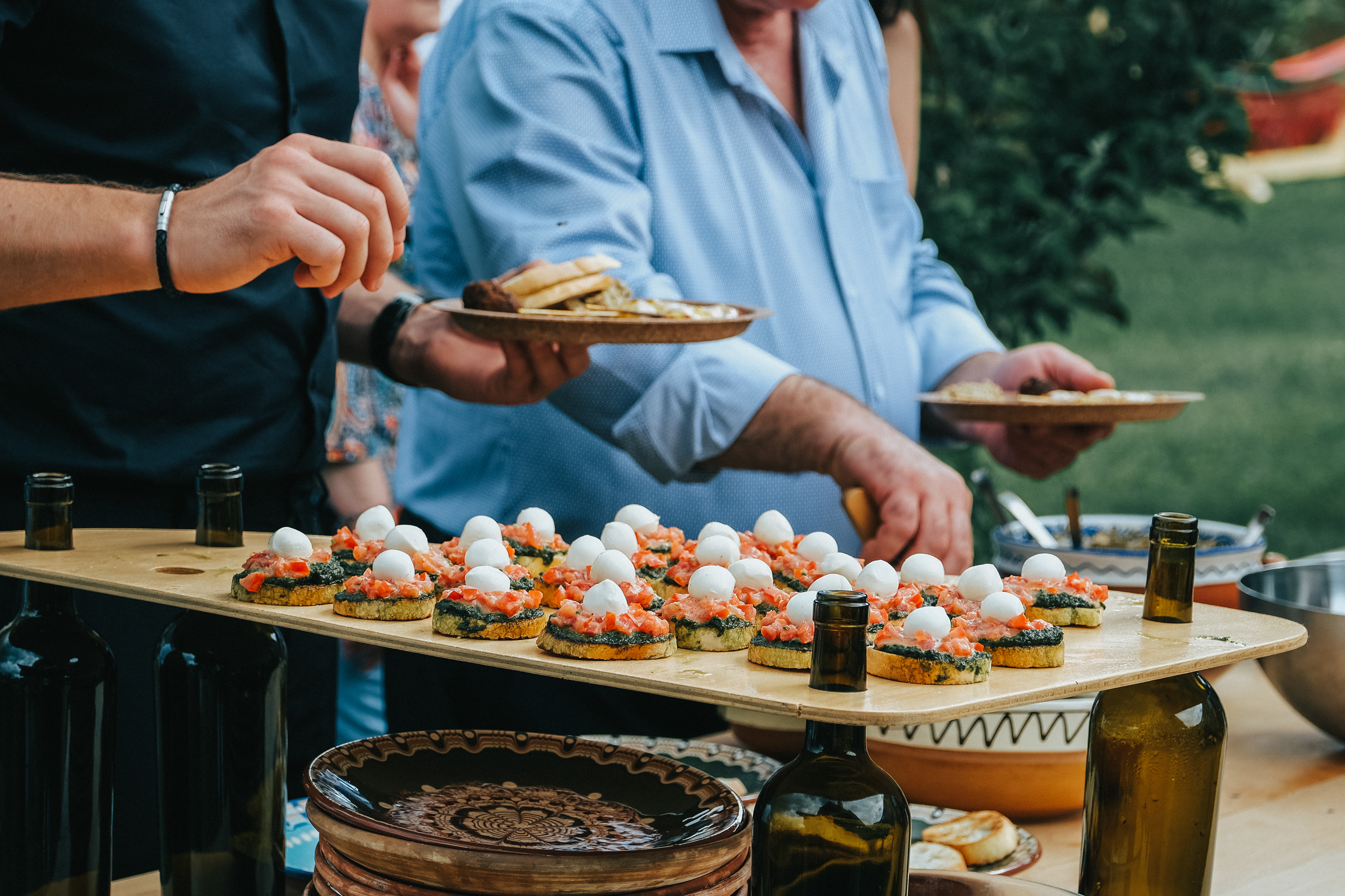 outdoor wedding in Romania. 2021