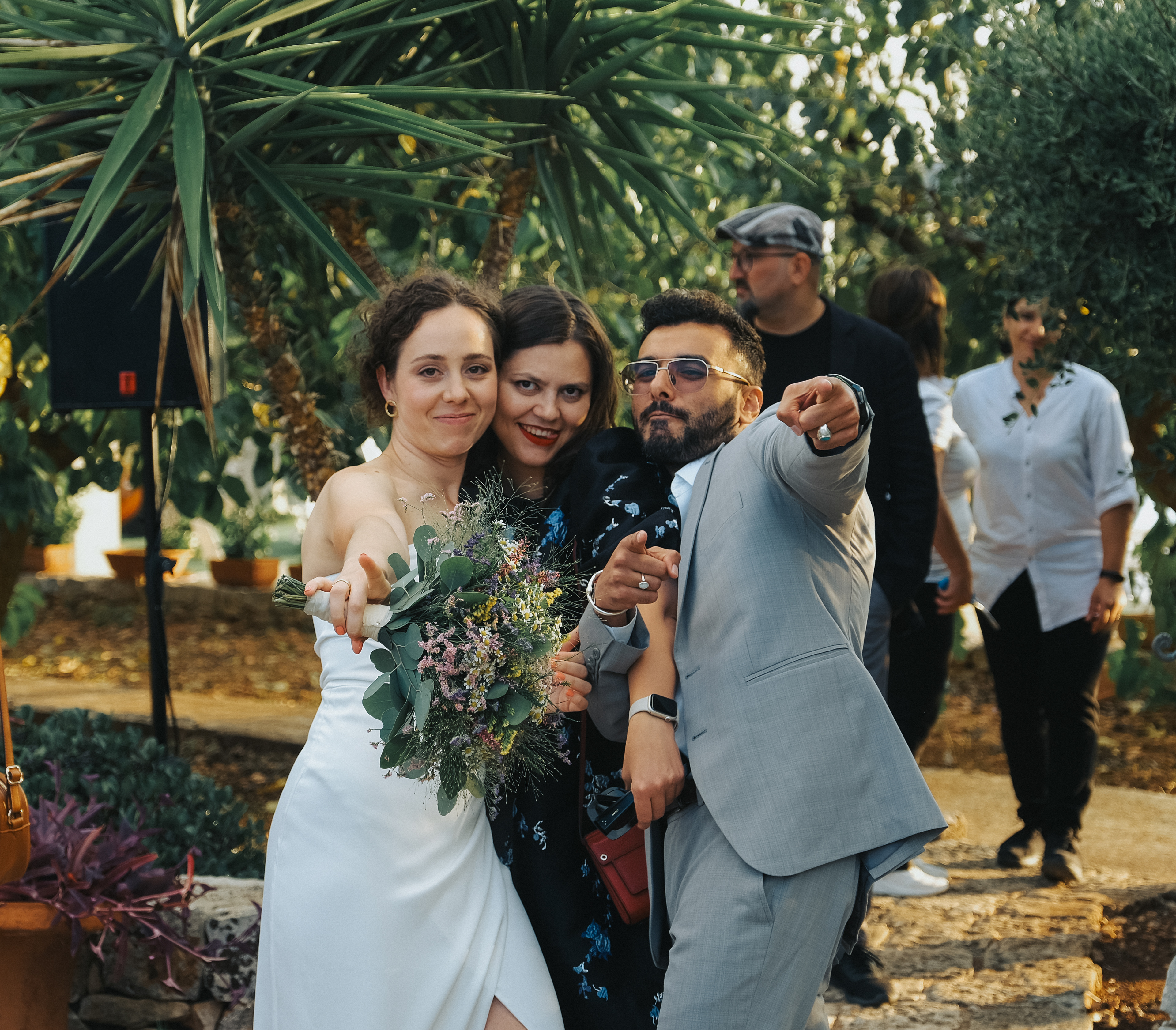 outdoor wedding in Italy. 2023