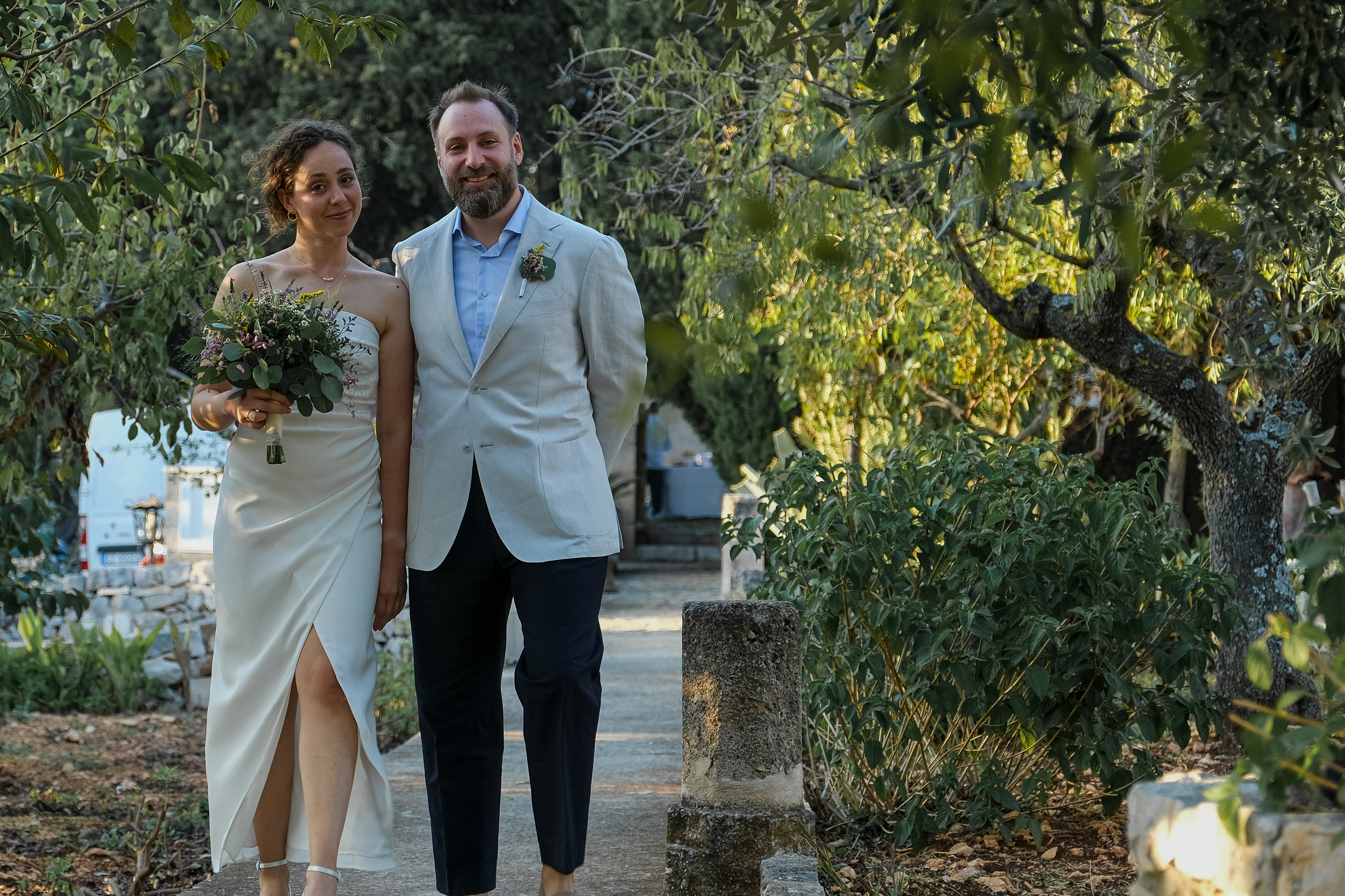 outdoor wedding in Italy. 2023