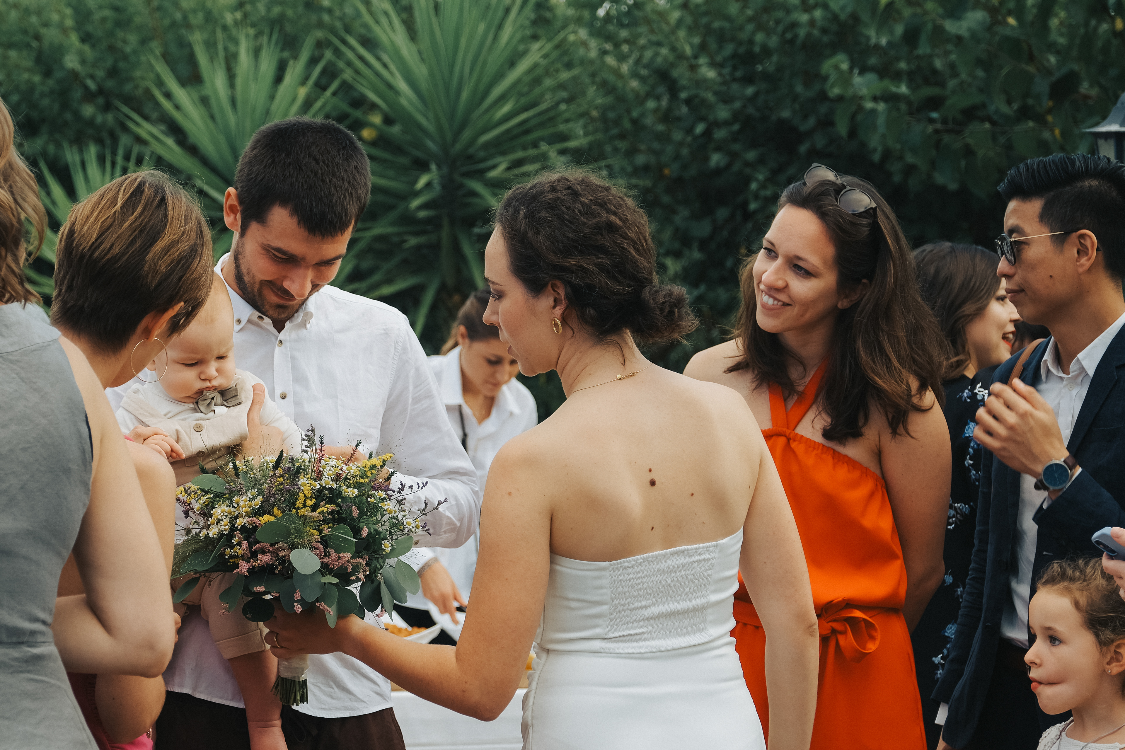 outdoor wedding in Italy. 2023
