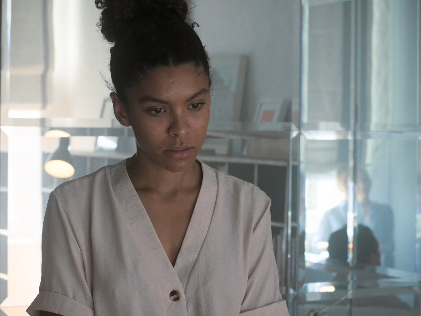Thalissa Teixeira in EXIT EVE (2018) dir. Charlie Parham