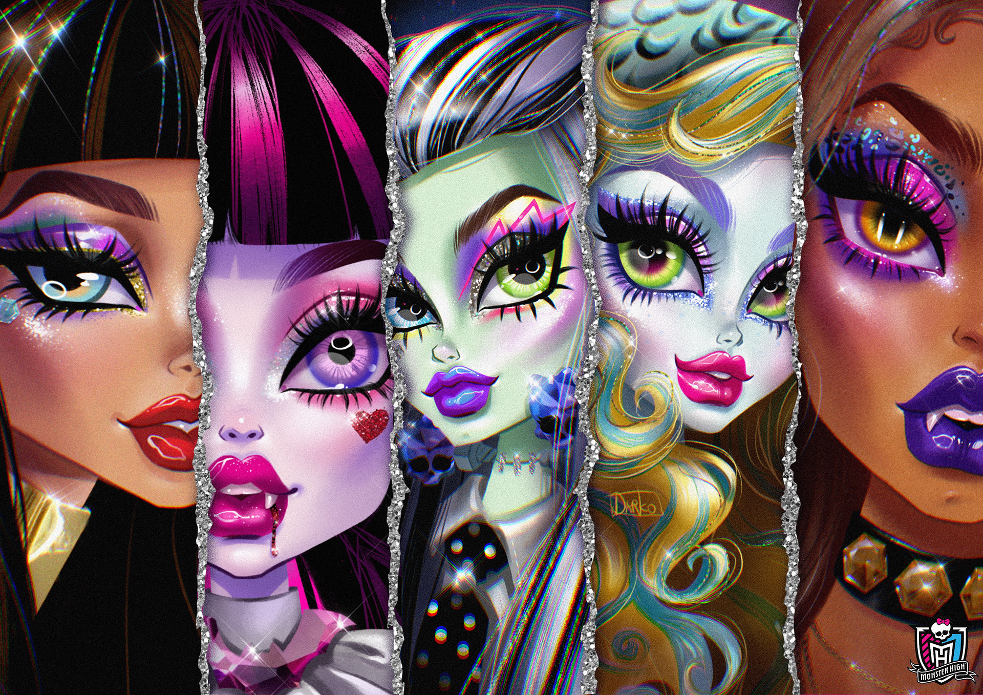 Fierce ghouls