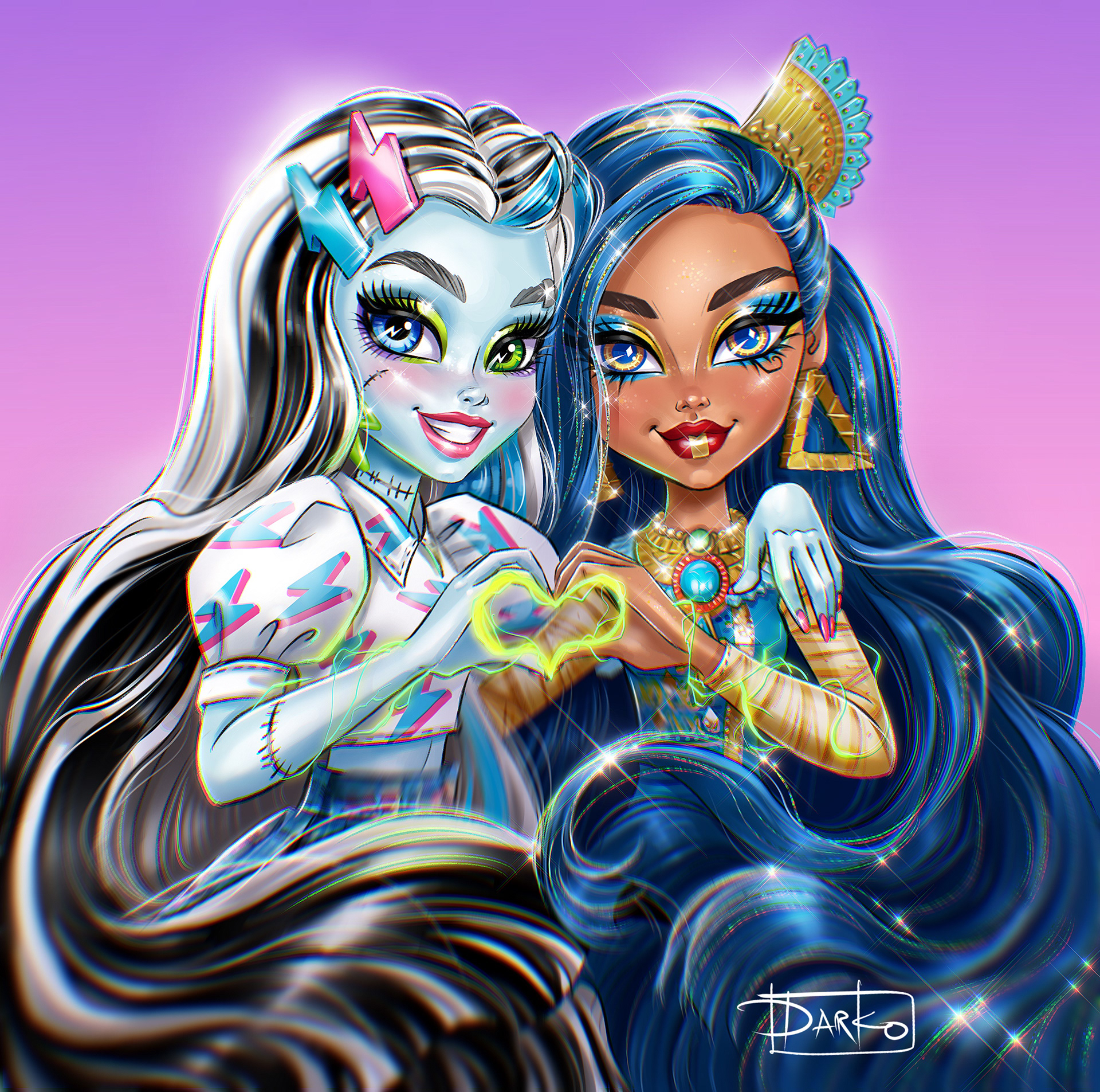 Frankie and Cleo