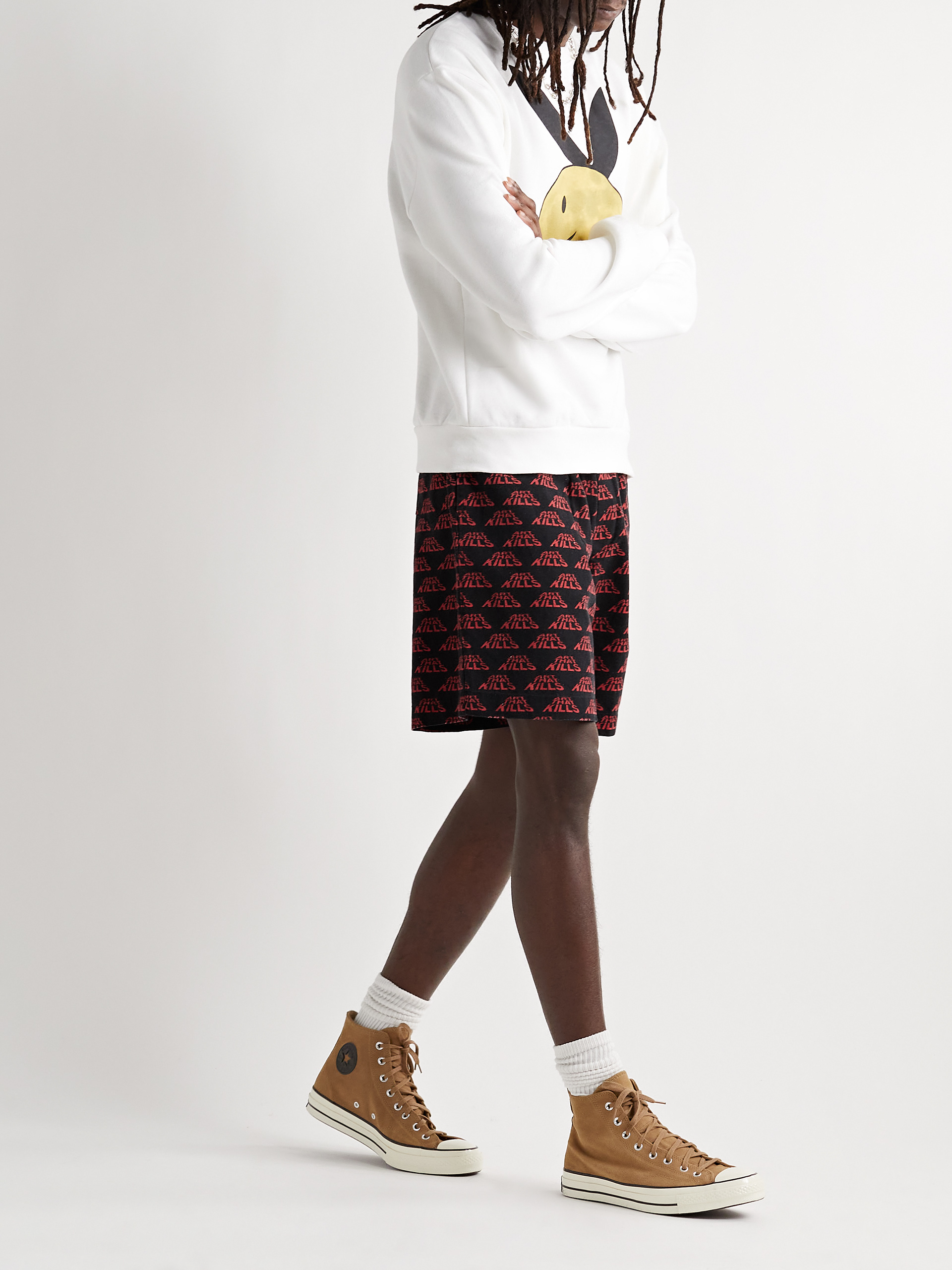 Lifestyle Apparel Model Shot: After